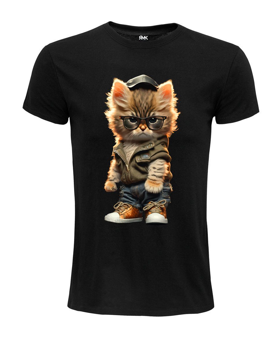RMK Print-Shirt Damen Shirt kurzarm Rundhalsshirt günstig online kaufen