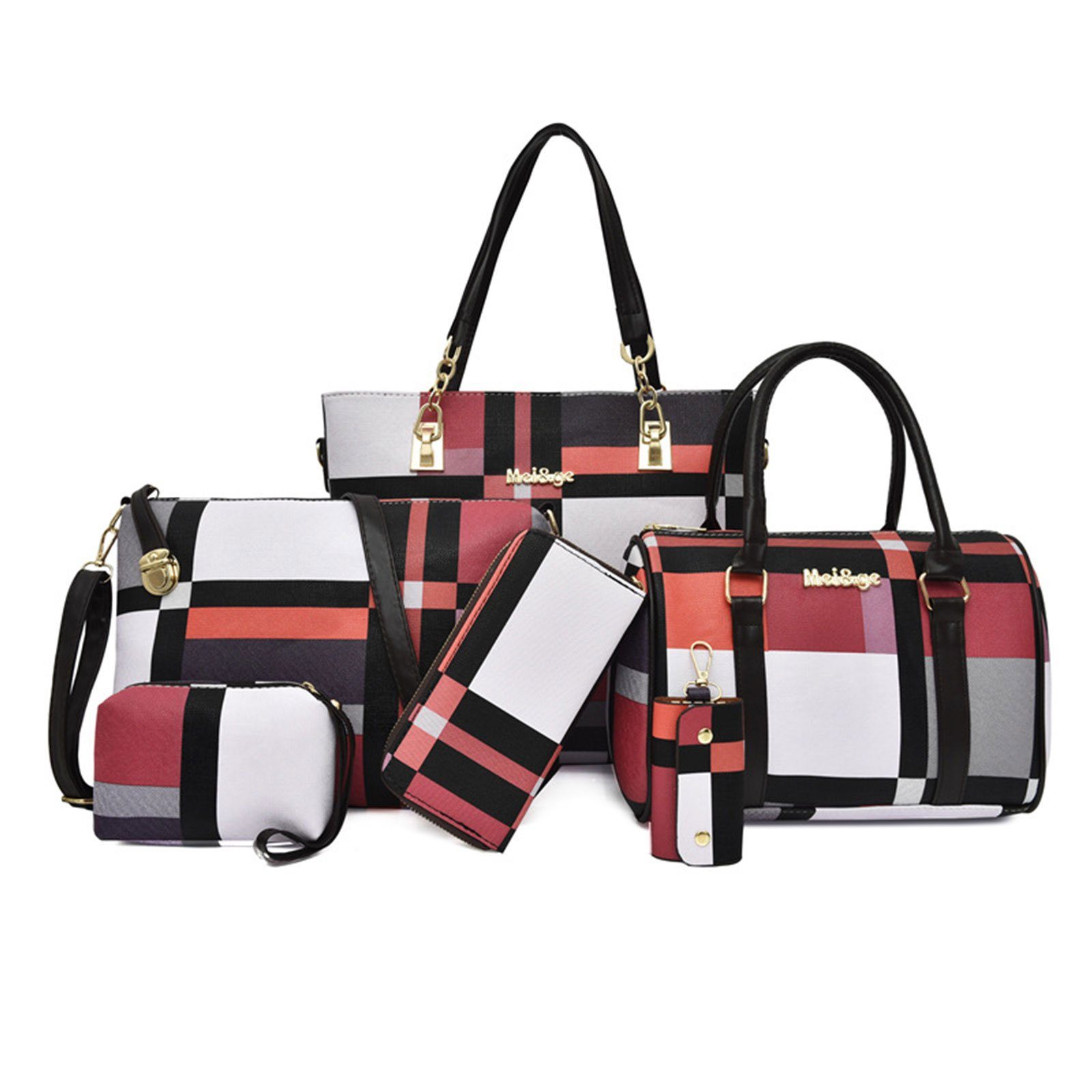 Henkeltasche Umhängetasche Handtasche Tragetasche Aktentasche Tasche Damen