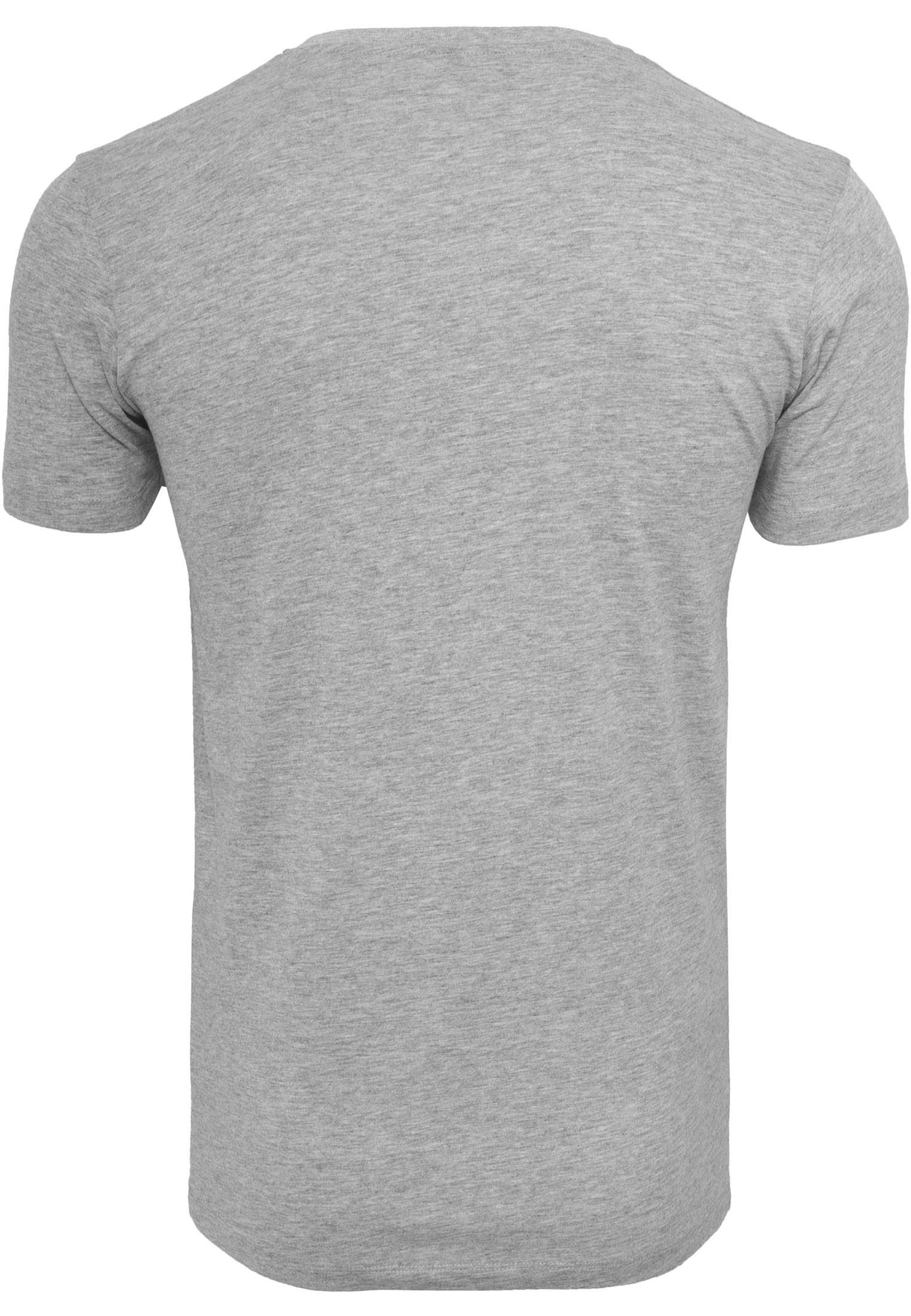 MisterTee Bad Habit (1-tlg) Herren Kurzarmshirt heathergrey Tee