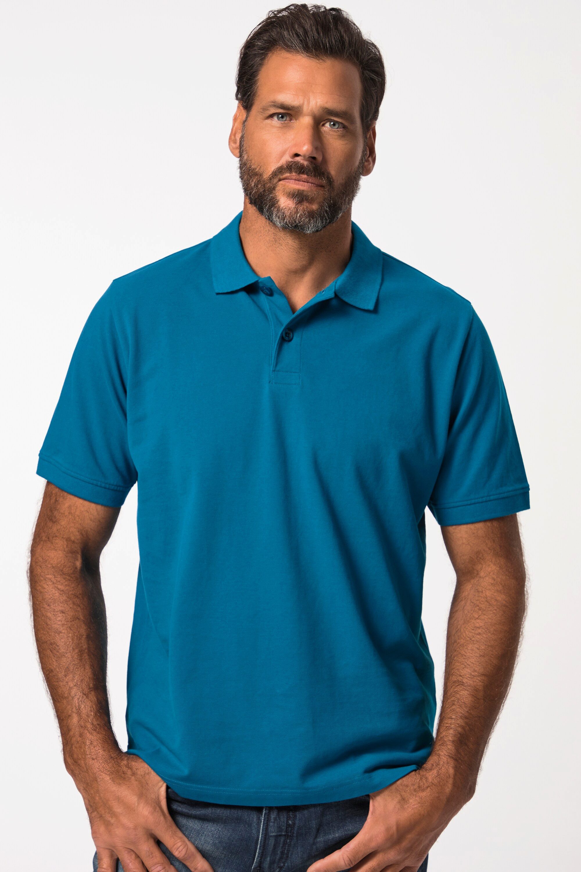 JP1880 Poloshirt Poloshirt Basic Halbarm Piqué