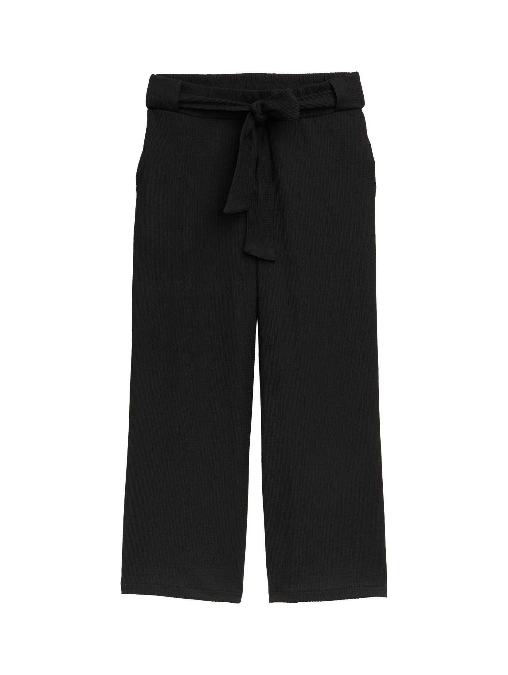 TOM TAILOR Denim 7/8-Hose Hosen & Chino High Waist Culotte Hose mit Bindegürtel
