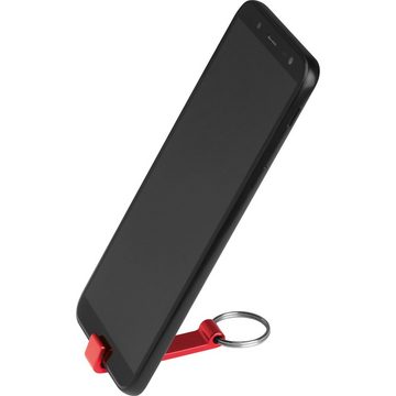 Livepac Office Schlüsselanhänger Schlüsselanhänger / mit Flaschenöffner / Farbe: rot