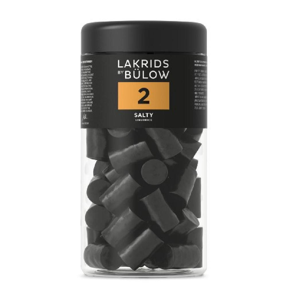 Lakrids by Bülow Süßigkeit Lakritz No.2 Salty (360g)