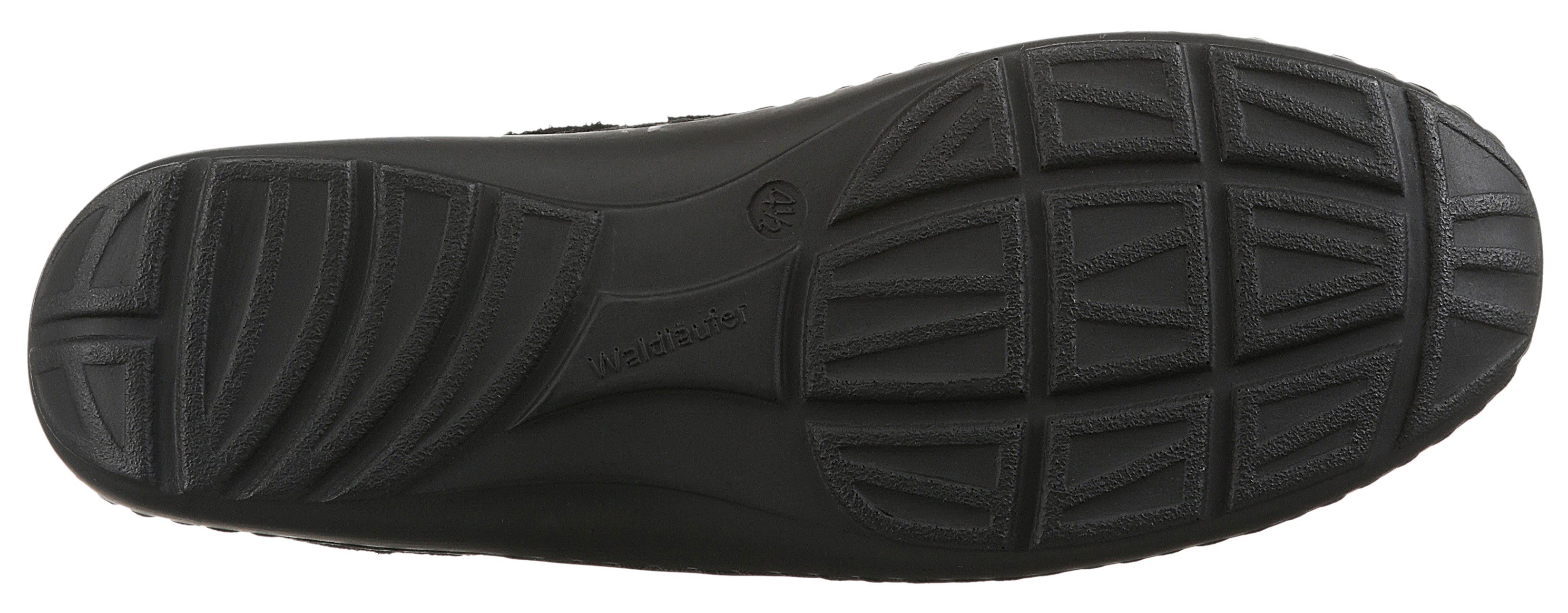 Waldläufer HENNI Klettschuh Halbschuh, Bequemschuh in Komfortweite H (sehr weit)