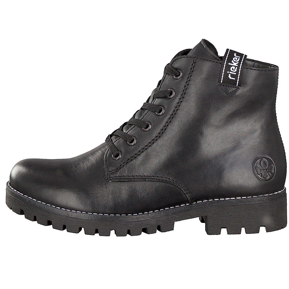 Rieker Rieker Damen Schnürboot schwarz Schnürboots günstig online kaufen