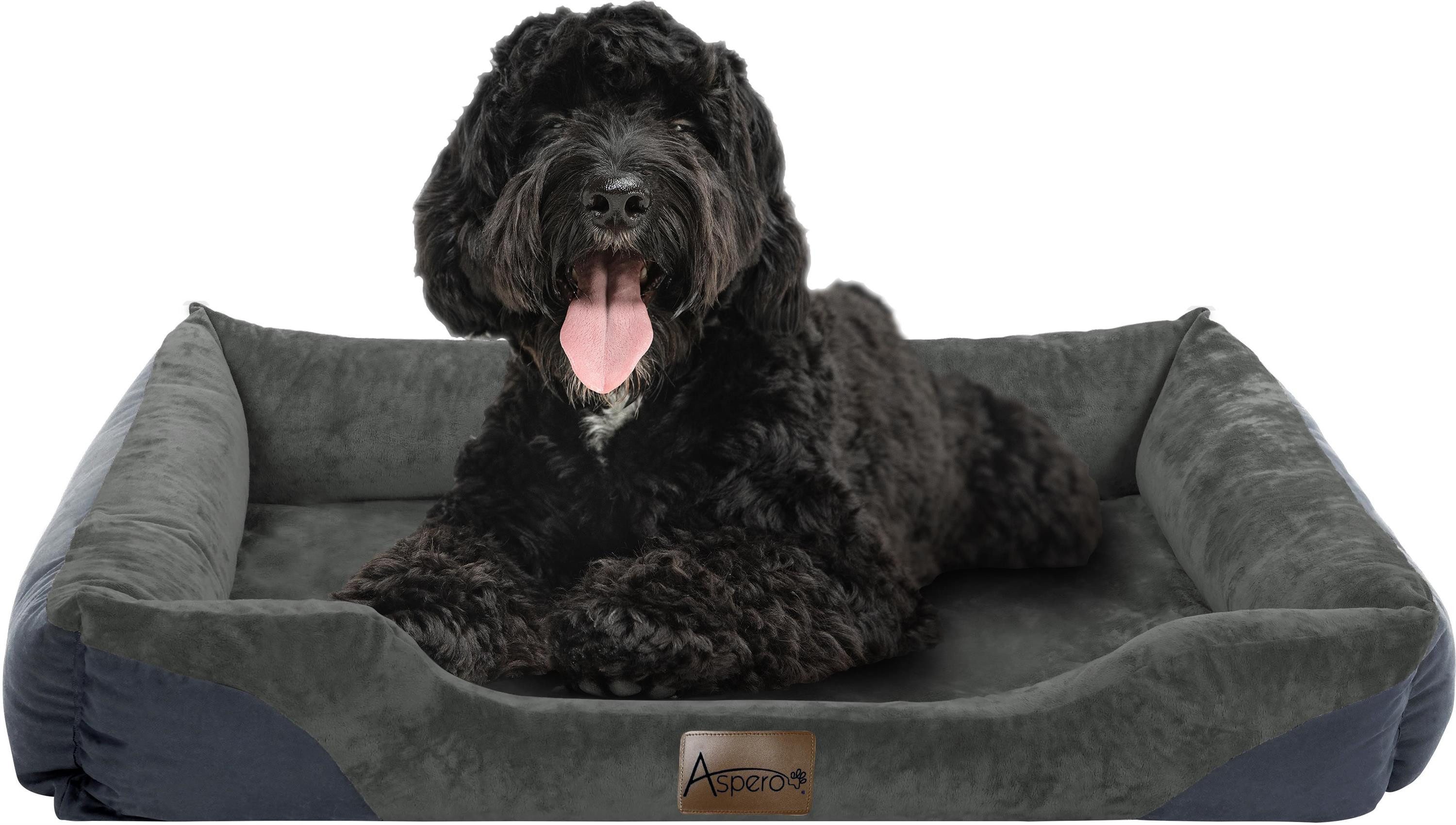 Aspero Tierbett Hundebett für kleine, mittelgroße günstig online kaufen
