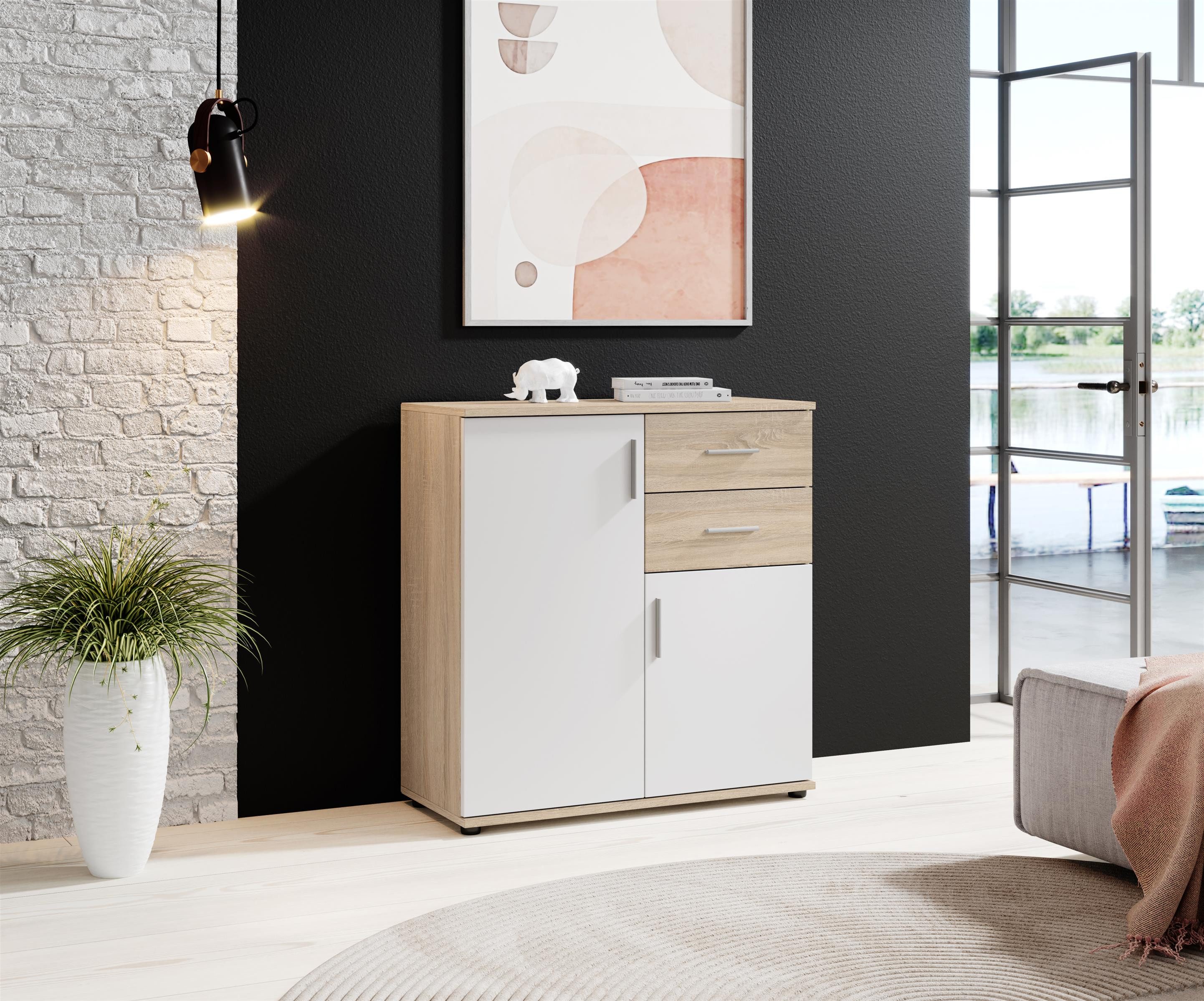 Bega Consult Kommode 80 x 82 x 35 cm (B/H/T)
