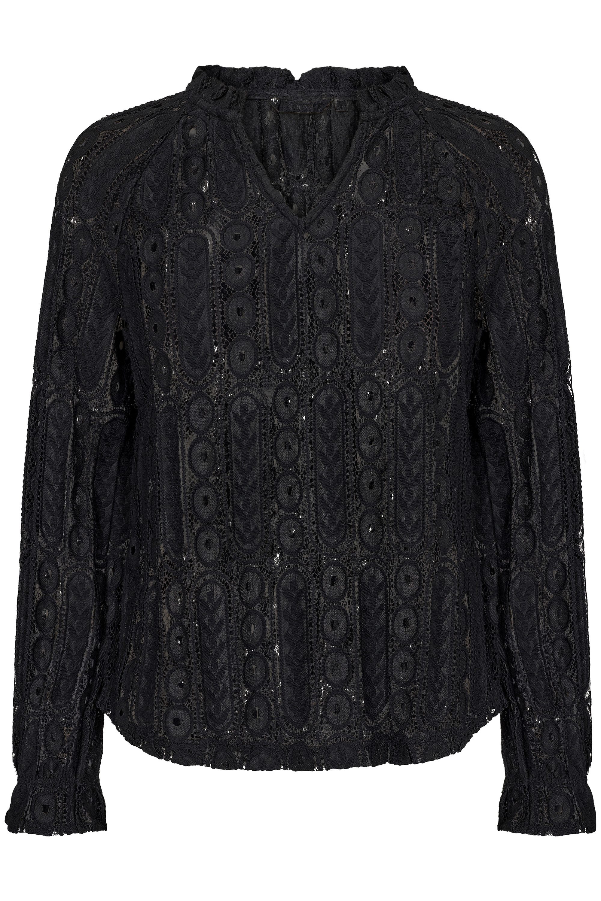Langarmbluse Langarm-Bluse CRTully