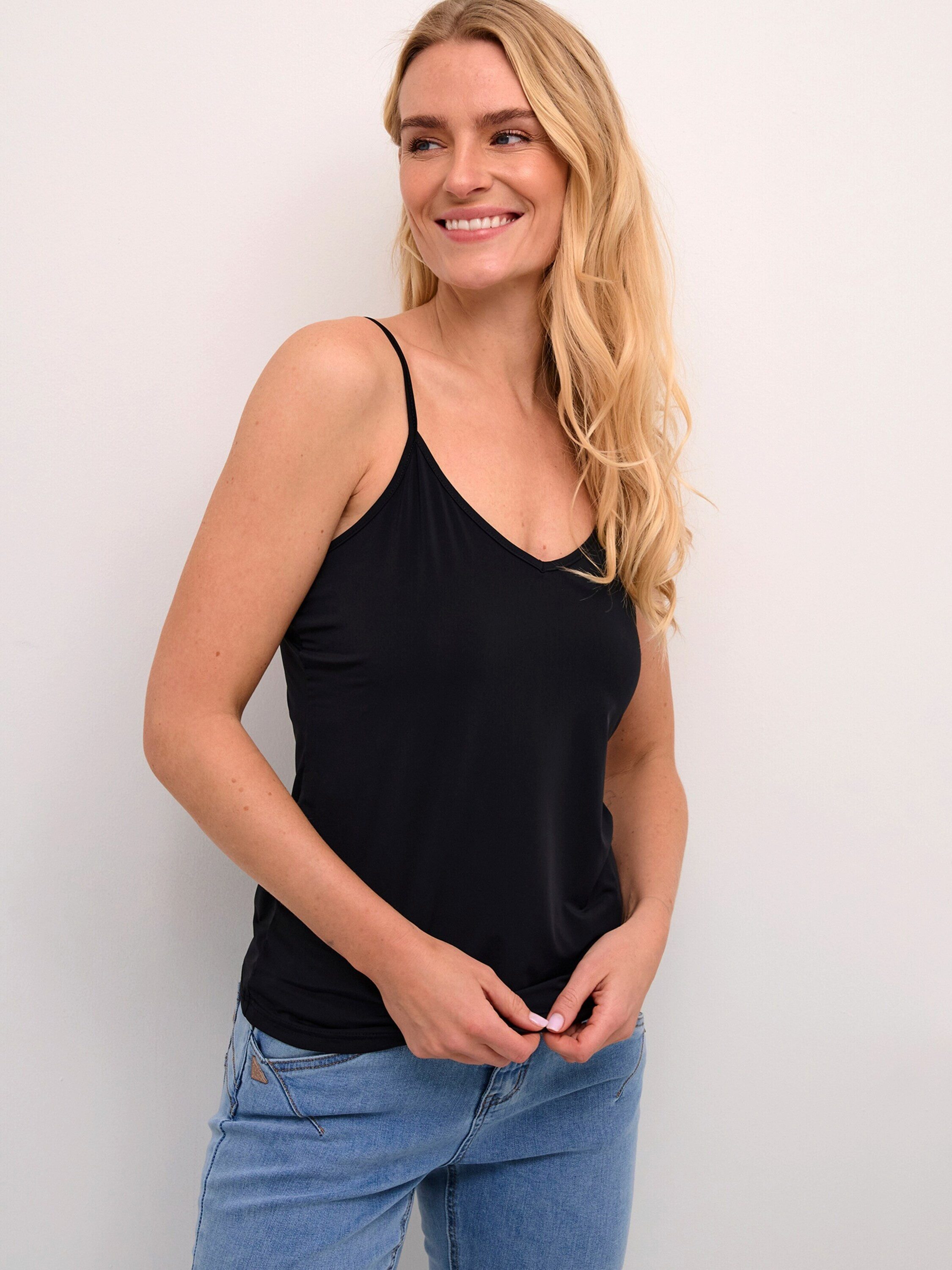 Cream Shirttop CR Lissandra (1-tlg) Plain/ohne Details