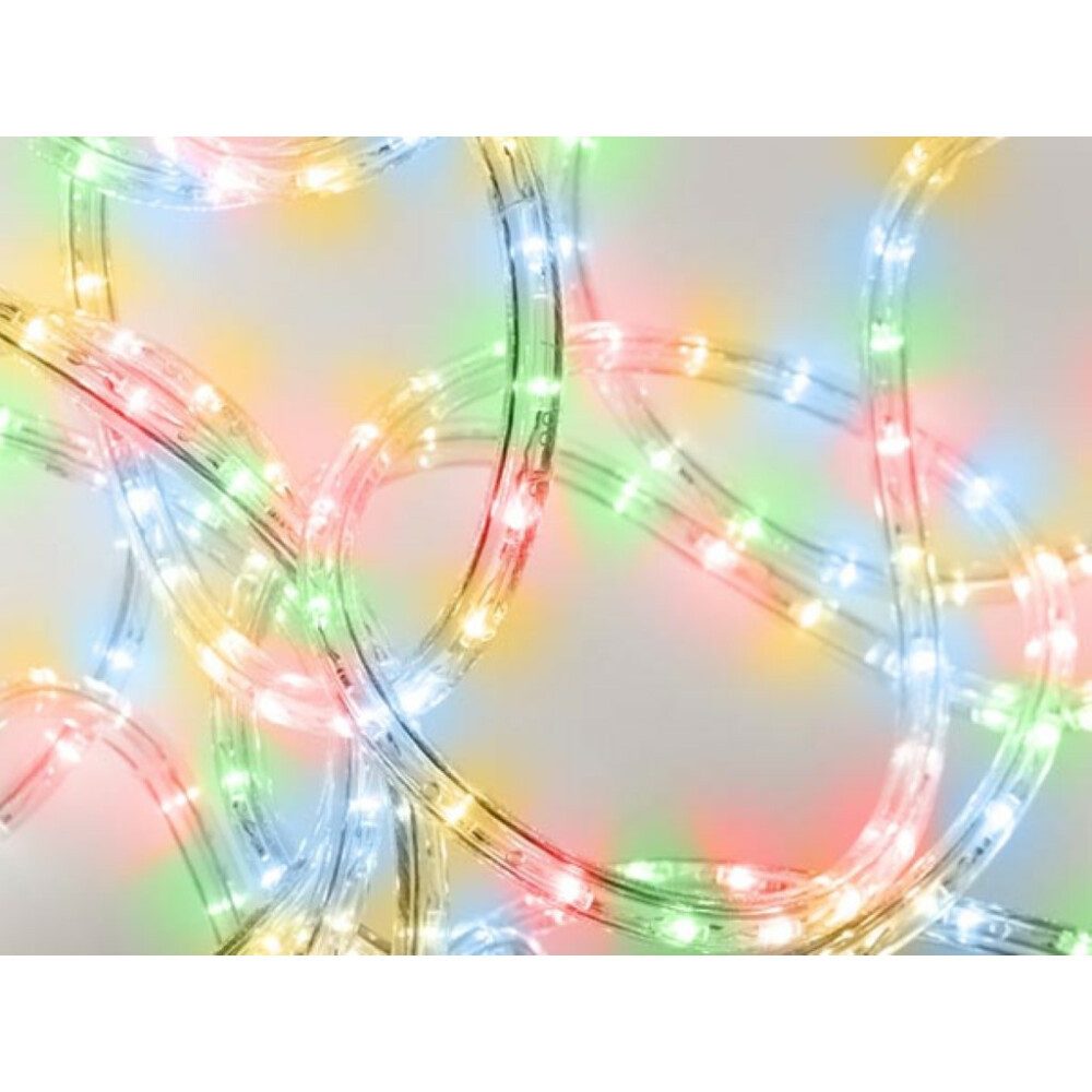 HQ POWER LED Stripe 2-KANAL LED-LICHTSCHLAUCH - BUNT + CONTROLLER (9m)