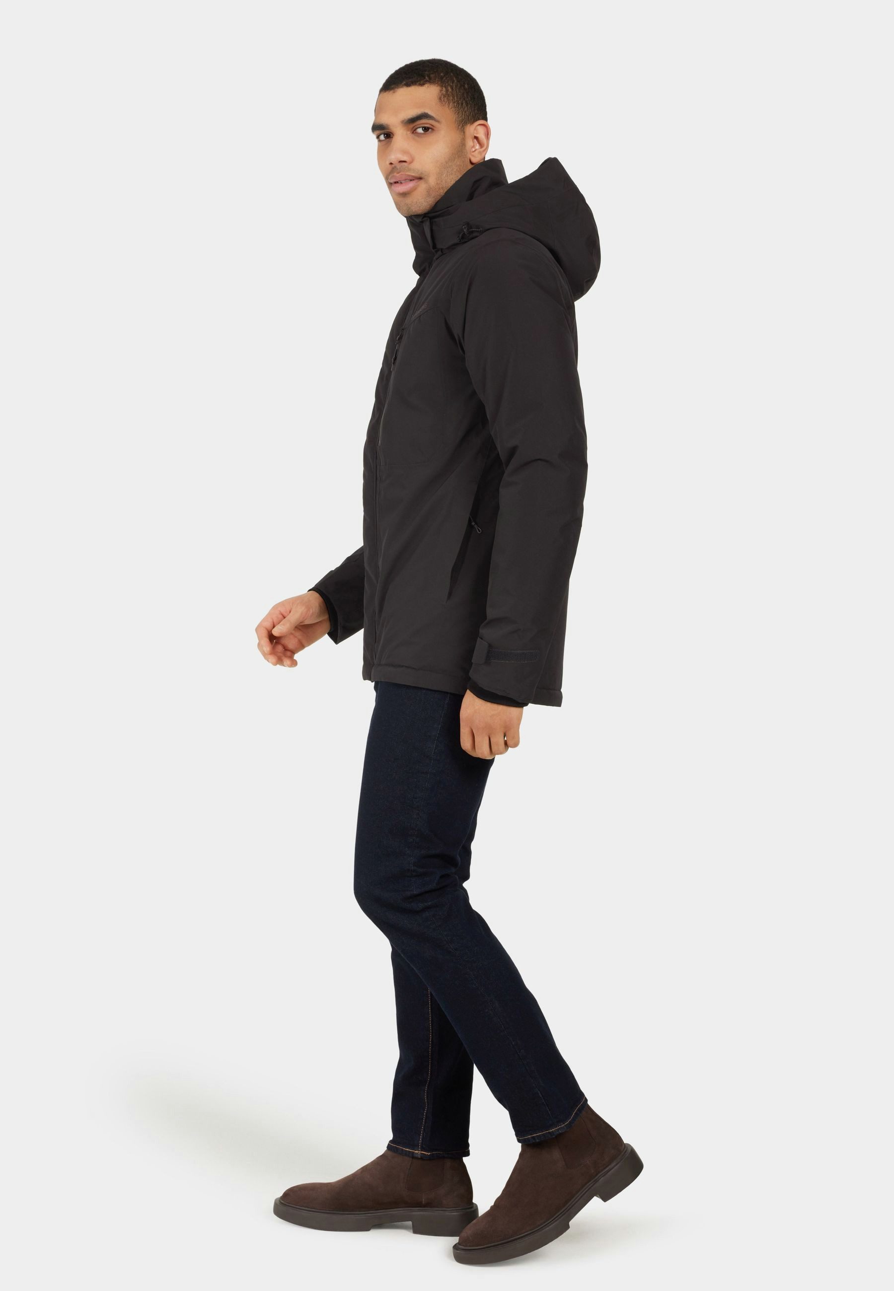 Didriksons Funktionsjacke Herren Winterjacke Winterparka Wasserdicht STEFAN mit Kapuze mit Taschen