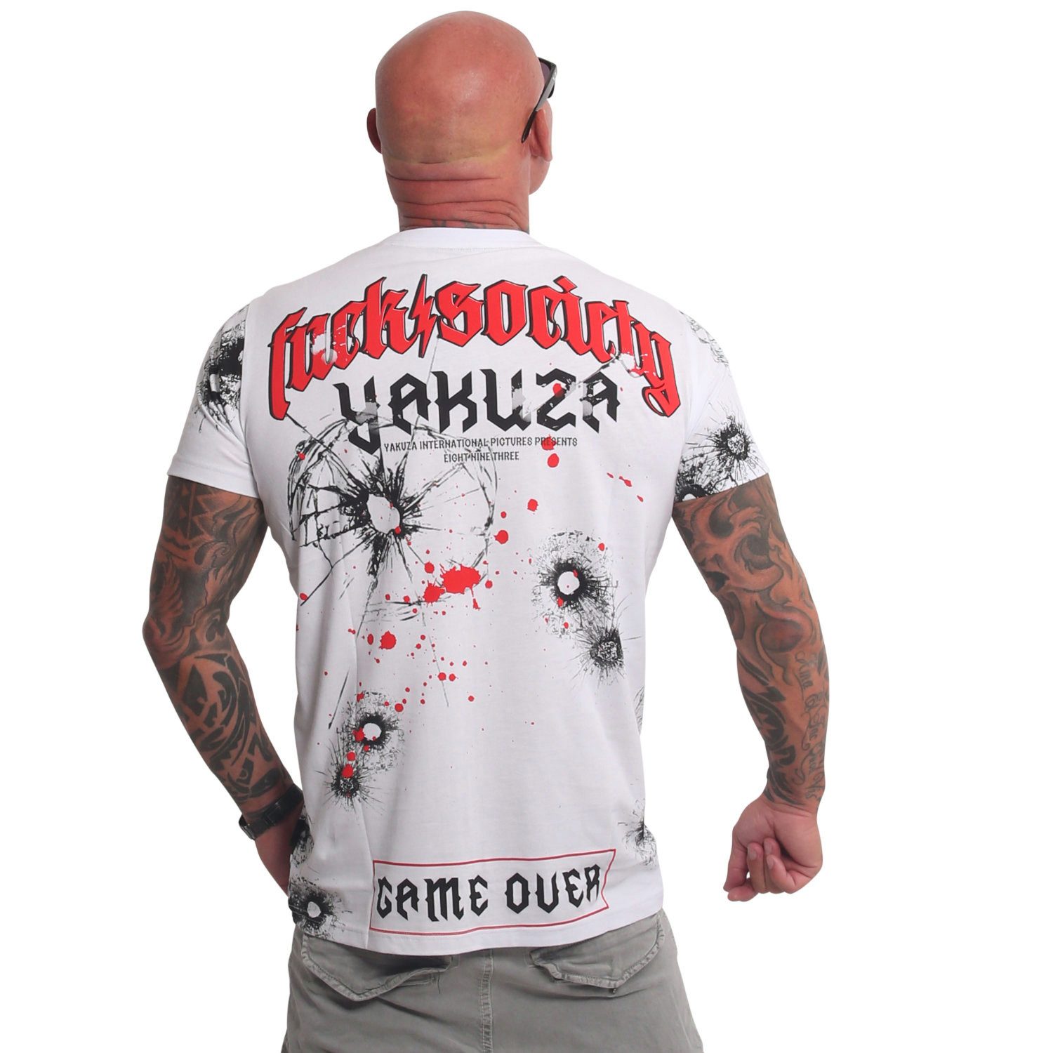 YAKUZA T-Shirt Woof günstig online kaufen
