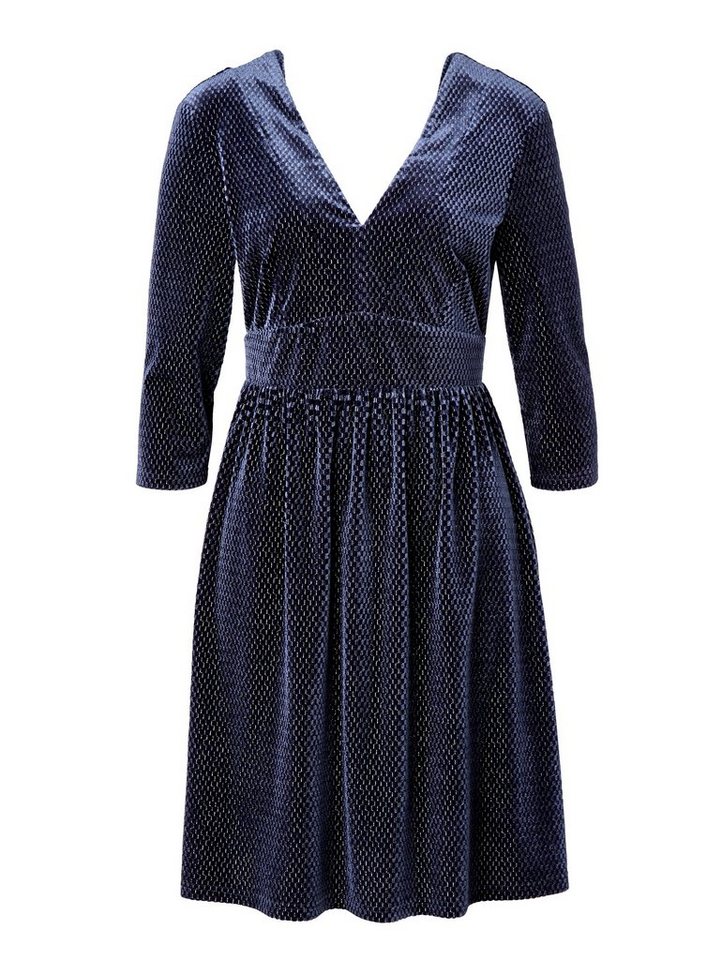 Sienna Kleid in blau