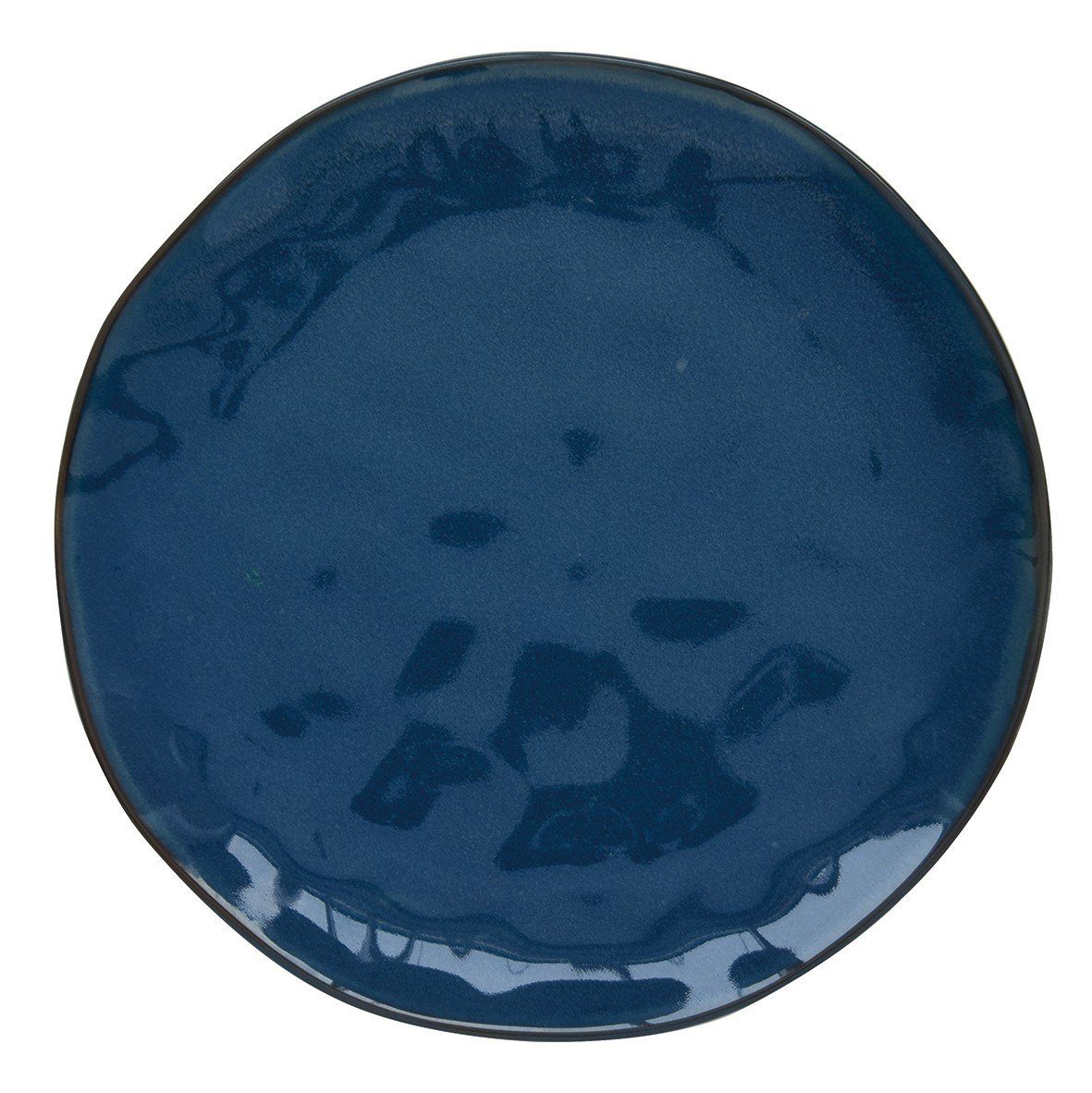 easylife Speiseteller Interiors, Blau H:2cm D:26cm Porzellan