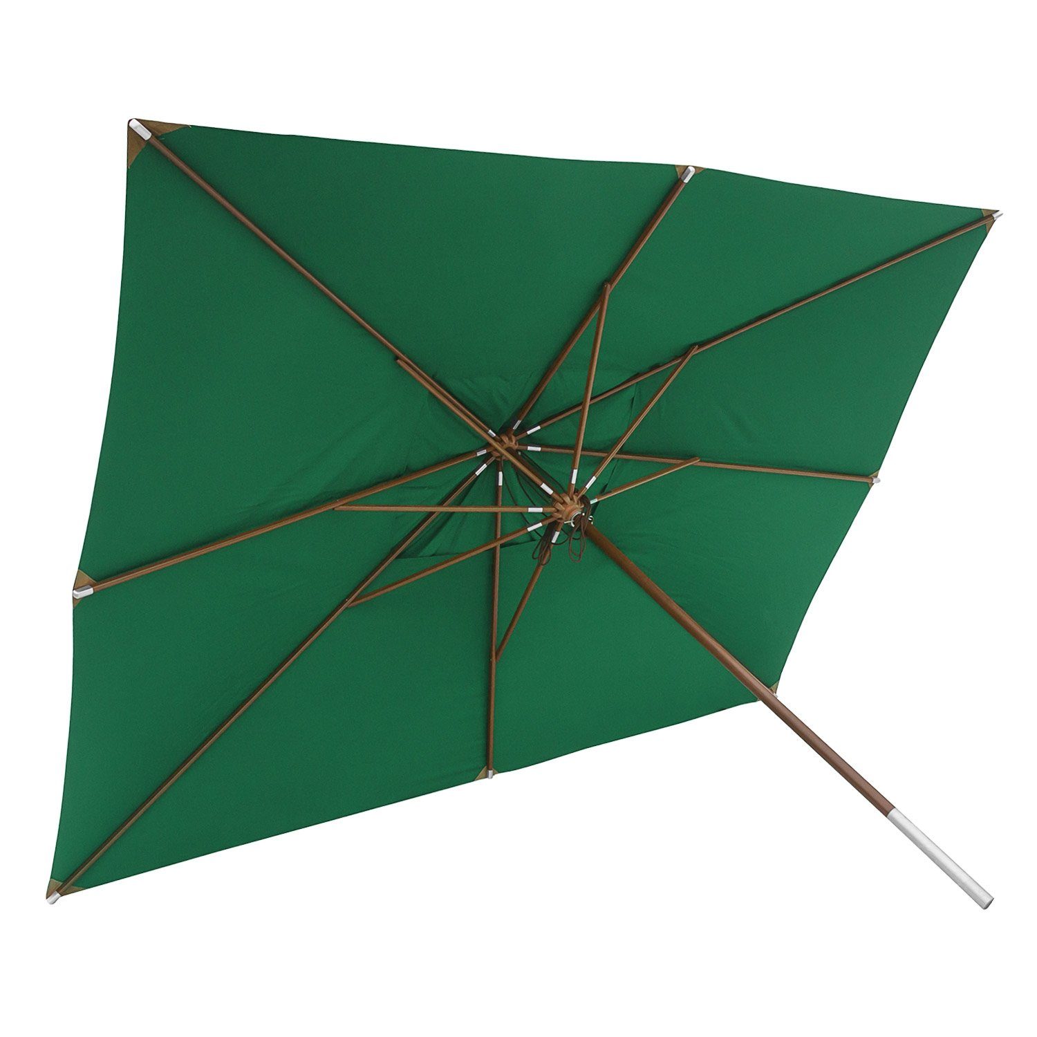 anndora-sonnenschirm Sonnenschirm 3x4 Meter Marktschirm rechteckig, günstig online kaufen