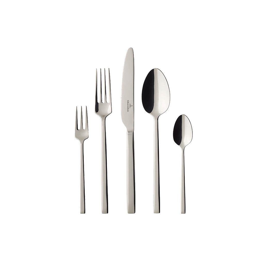 Villeroy & Boch Besteck-Set La Classica Tafelbesteck 30tlg. 42x27x5cm (30-tlg), 6 Personen, Edelstahl