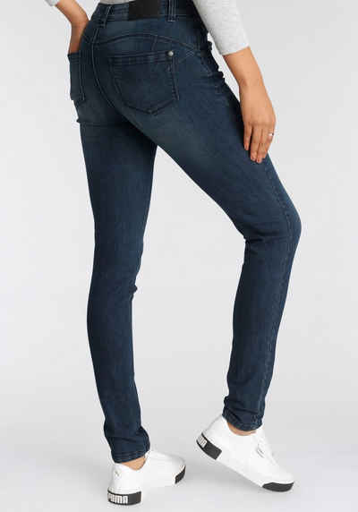 Arizona Skinny-fit-Jeans »Shaping« Mid Waist