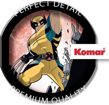 Komar Leinwandbild Keilrahmenbild - X-Men Wolverine Slit - Größe 30 x 60 cm, Disney (1 St)