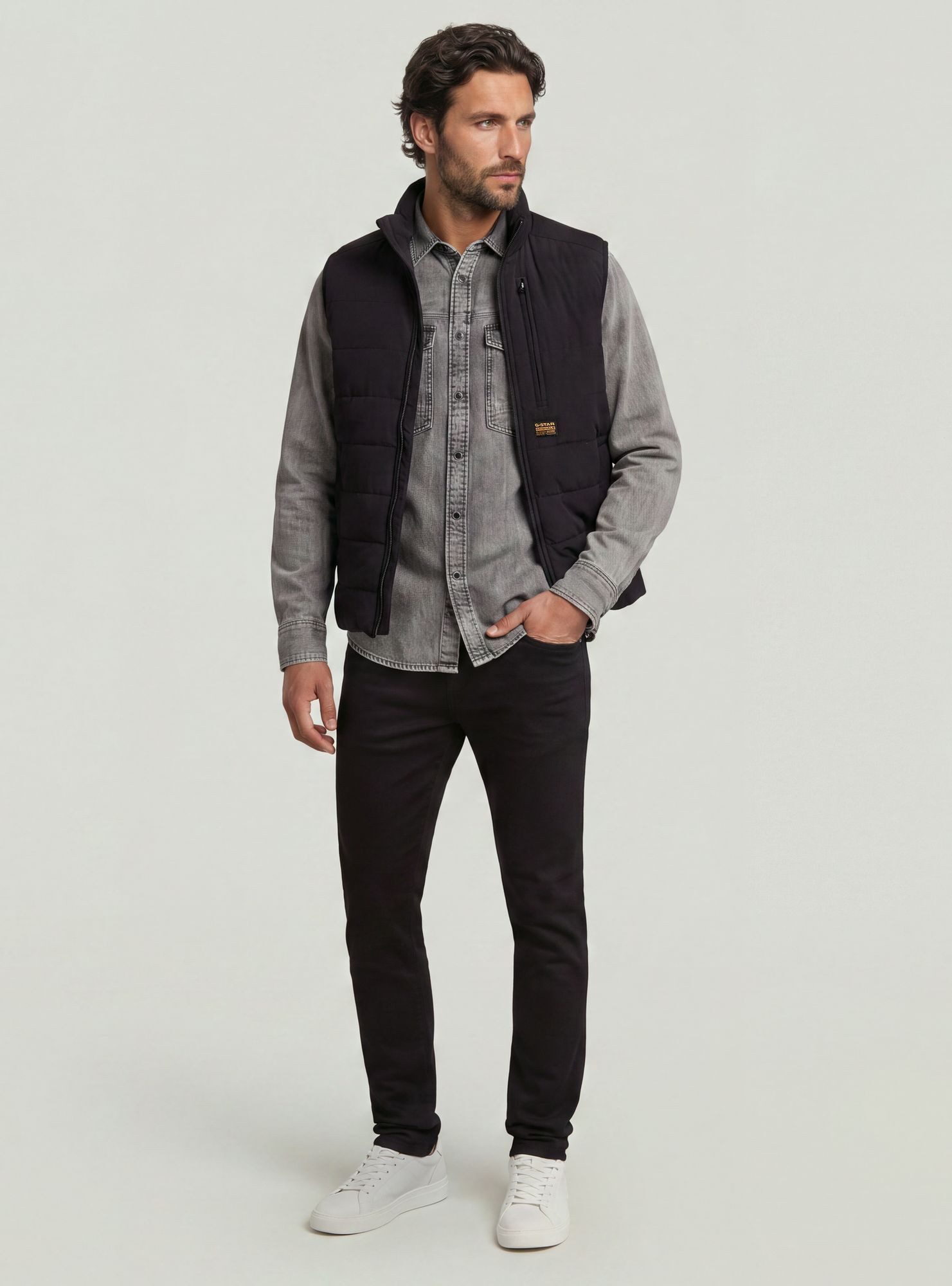 G-STAR Regular-fit-Jeans 3301 Slim Jeans