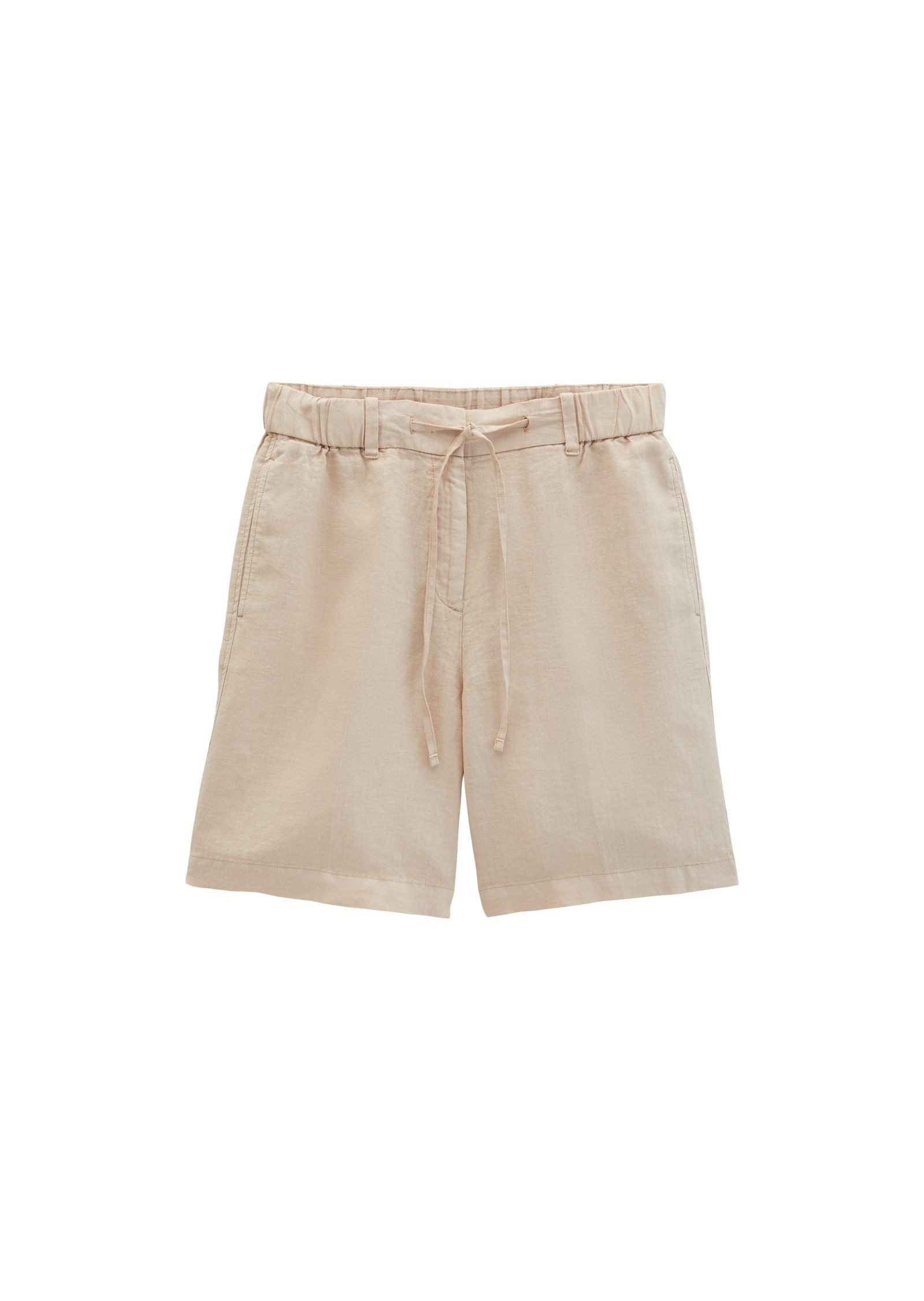 Shorts mit elastischem Bund