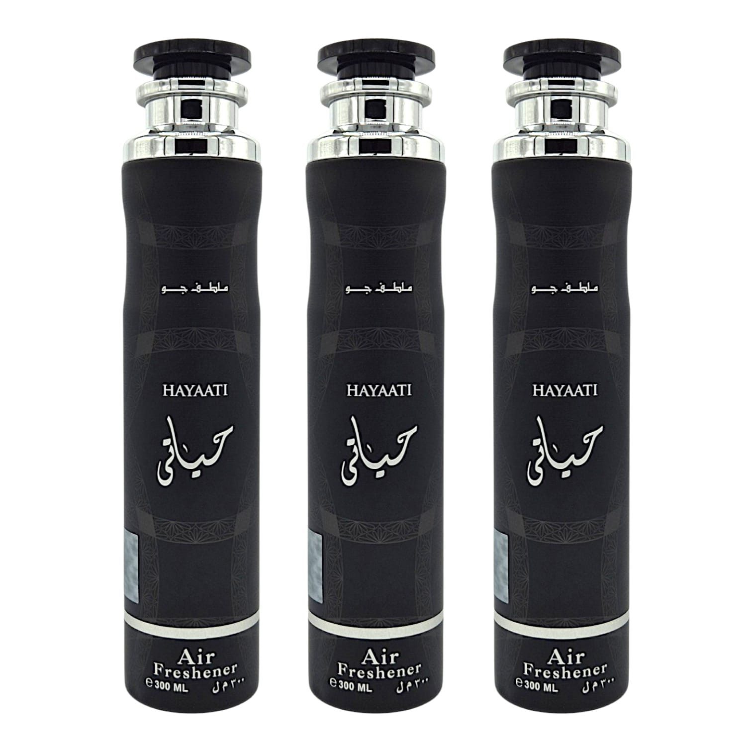Lattafa Raumduft Raumspray Lufterfrischer Hayaati 3x300ml=900ml