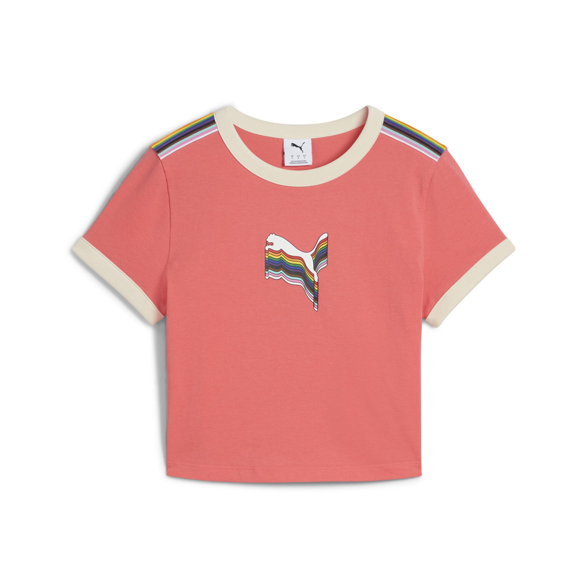 PUMA T-Shirt EQUAL LOVE CONFEDERATION Kurzes günstig online kaufen