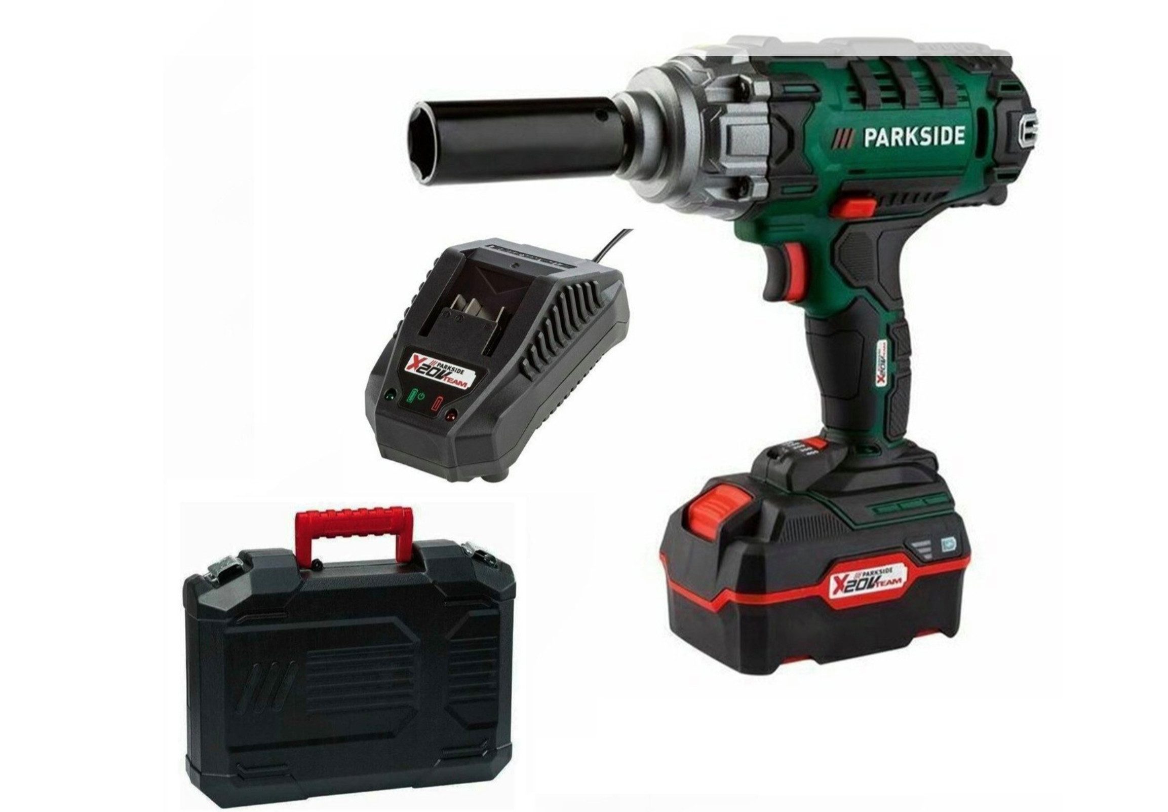 Parkside Akku-Schlagschrauber günstig online kaufen