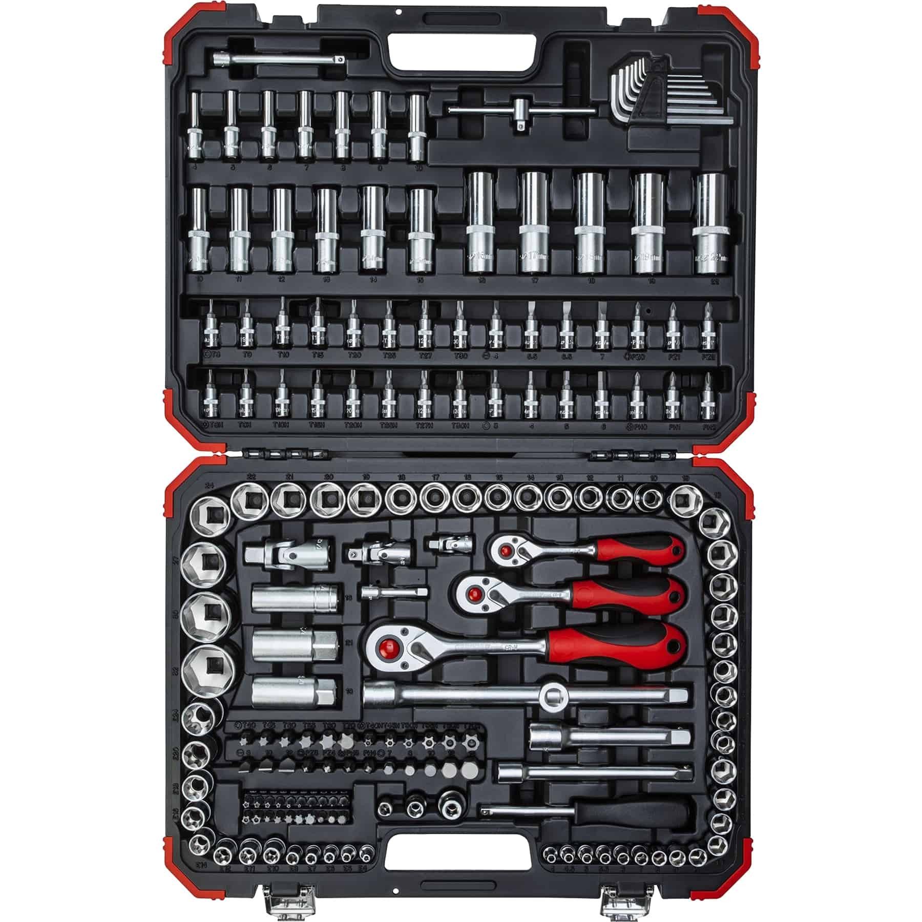 Gedore Red Bit- und Торцевой ключset GEDORE RED Торцевой ключ-Satz, R45603172, 172-teilig