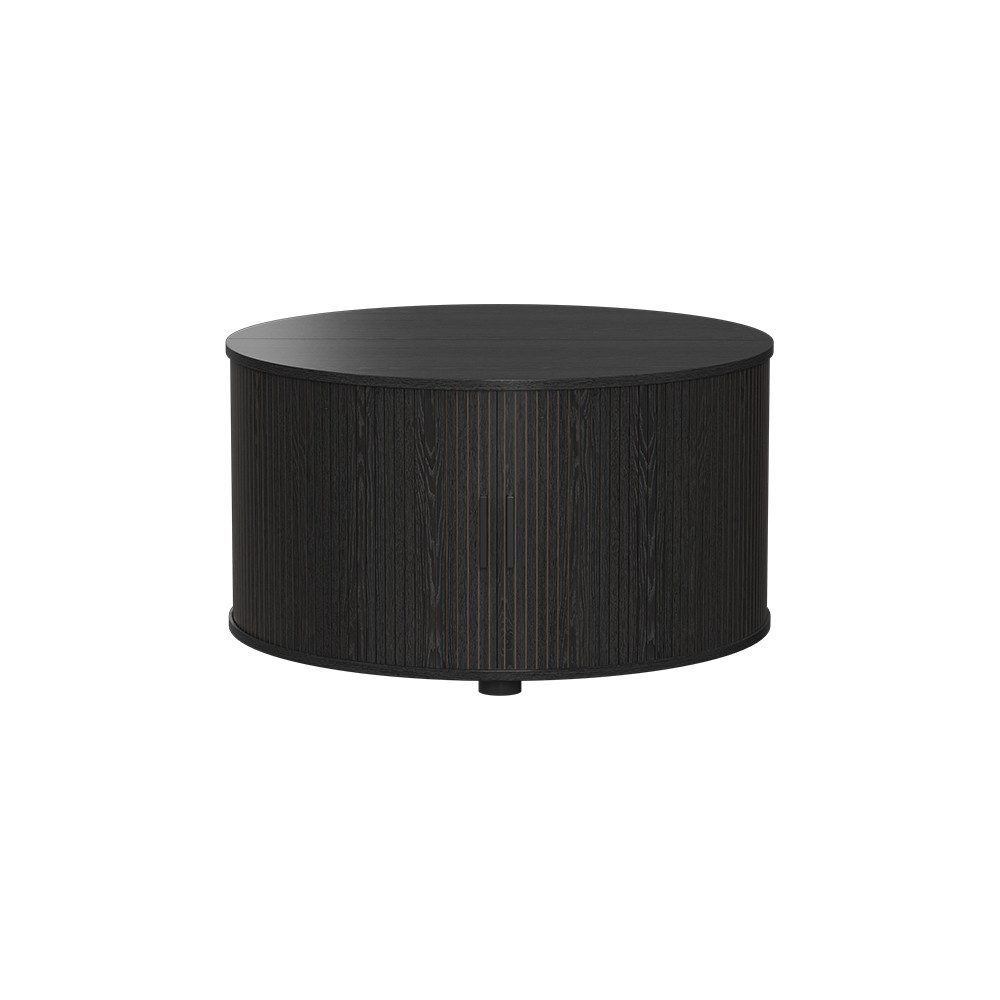 Vicco Couchtisch Selva, Schwarz, 80 x 80 cm mit Schiebetür (1-St) günstig online kaufen