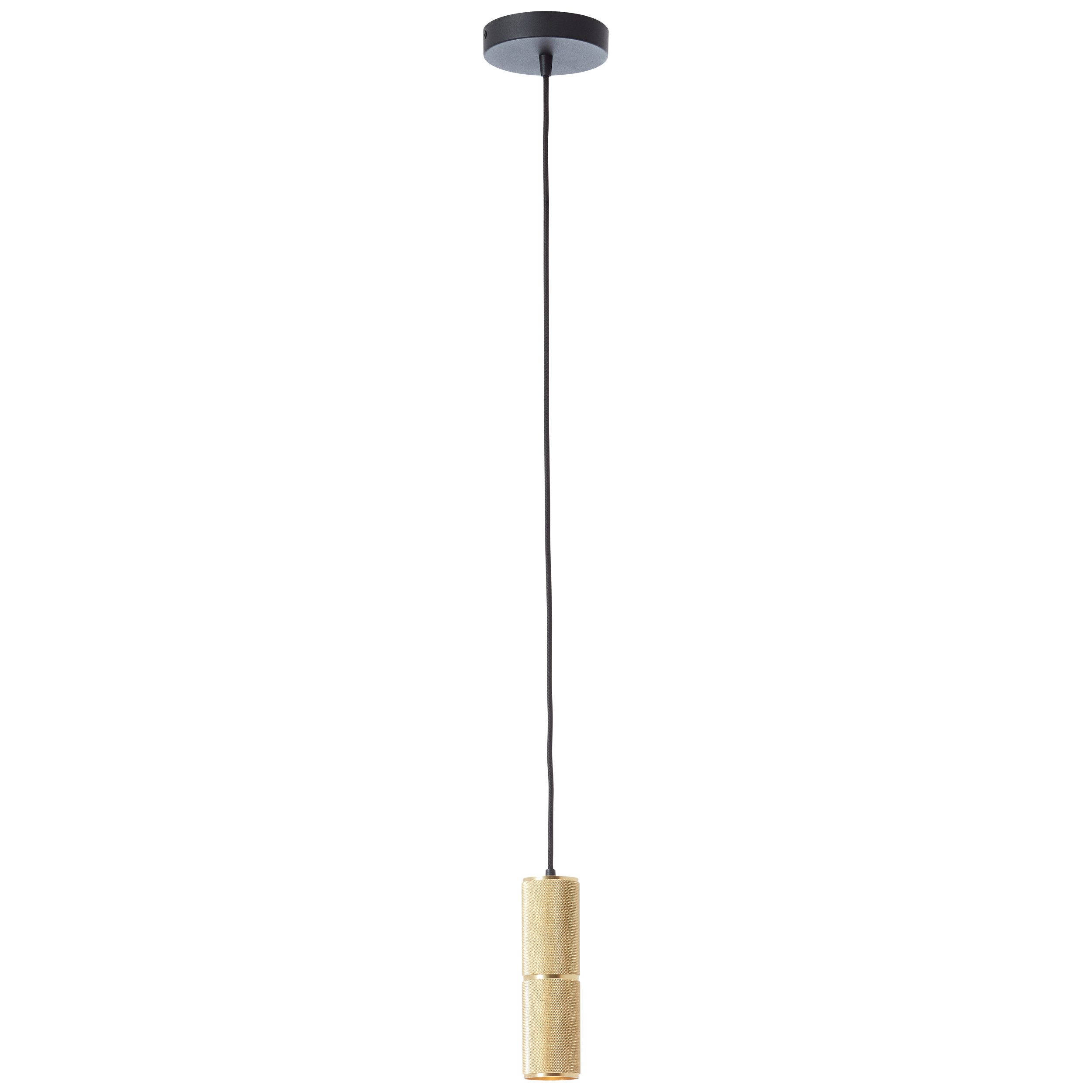 Brilliant Pendelleuchte Marty, LED wechselbar, Warmweiß, LED-Pendellampe, 132 cm, GU10, 350 lm, 3000 K