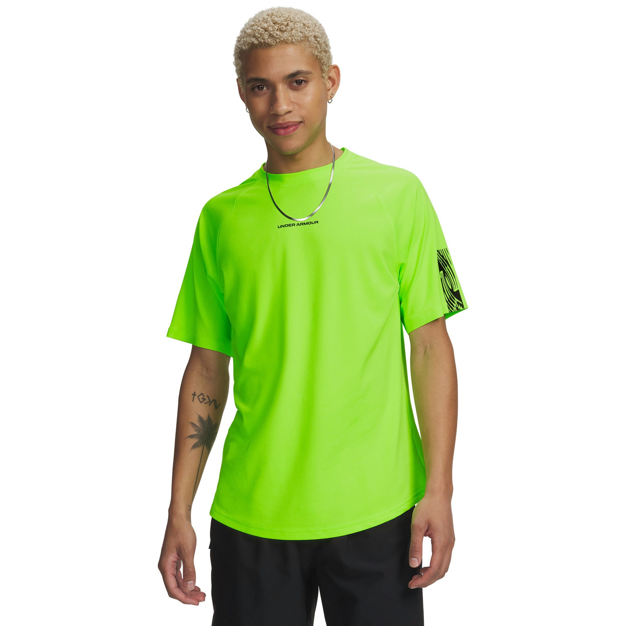 T-Shirt Under Armour Herren T-Shirt Challenger Elite 6009893