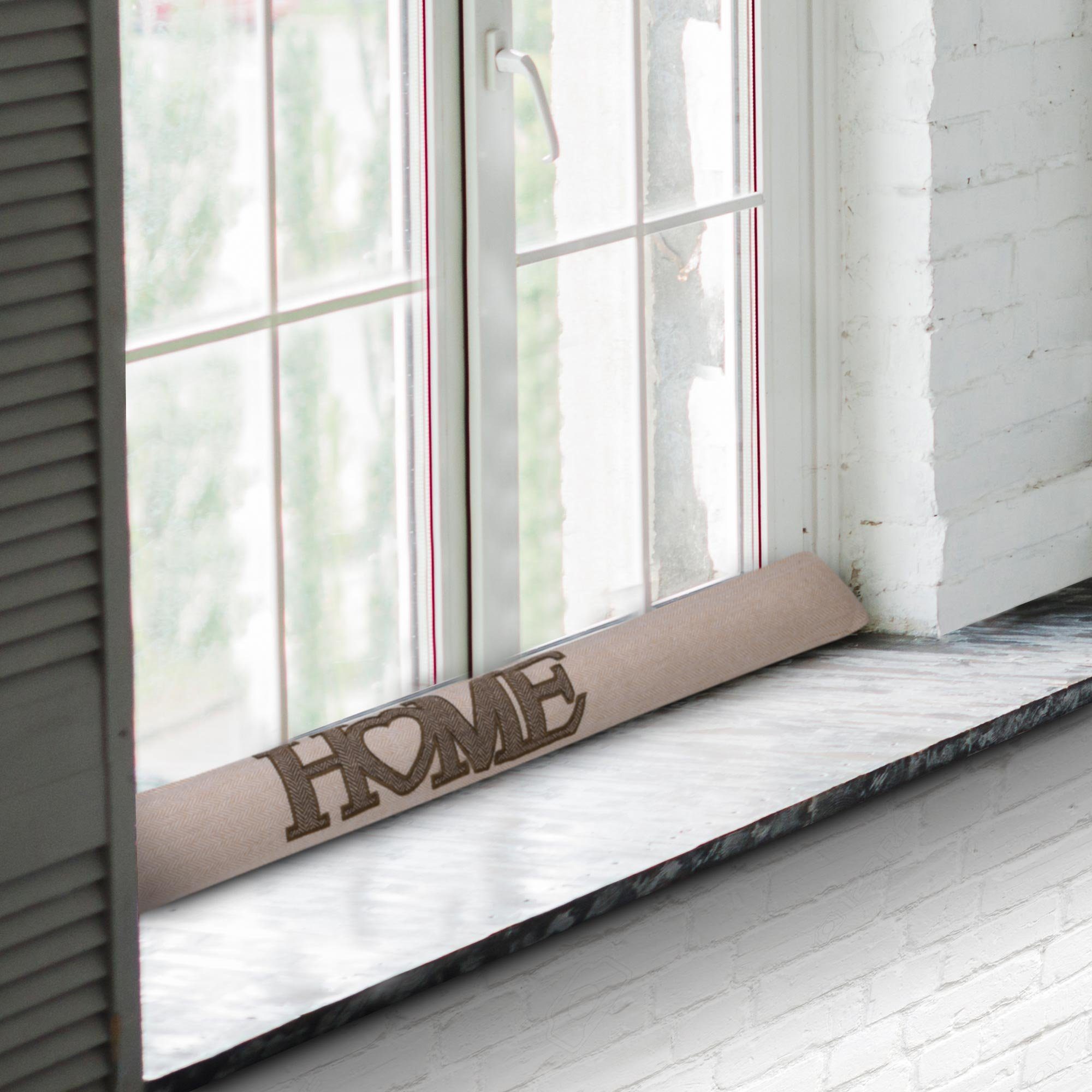 Beautissu Zugluftstopper, 2-tlg., Beautissu Tuuli 100 Zugluftstopper 100x8x günstig online kaufen