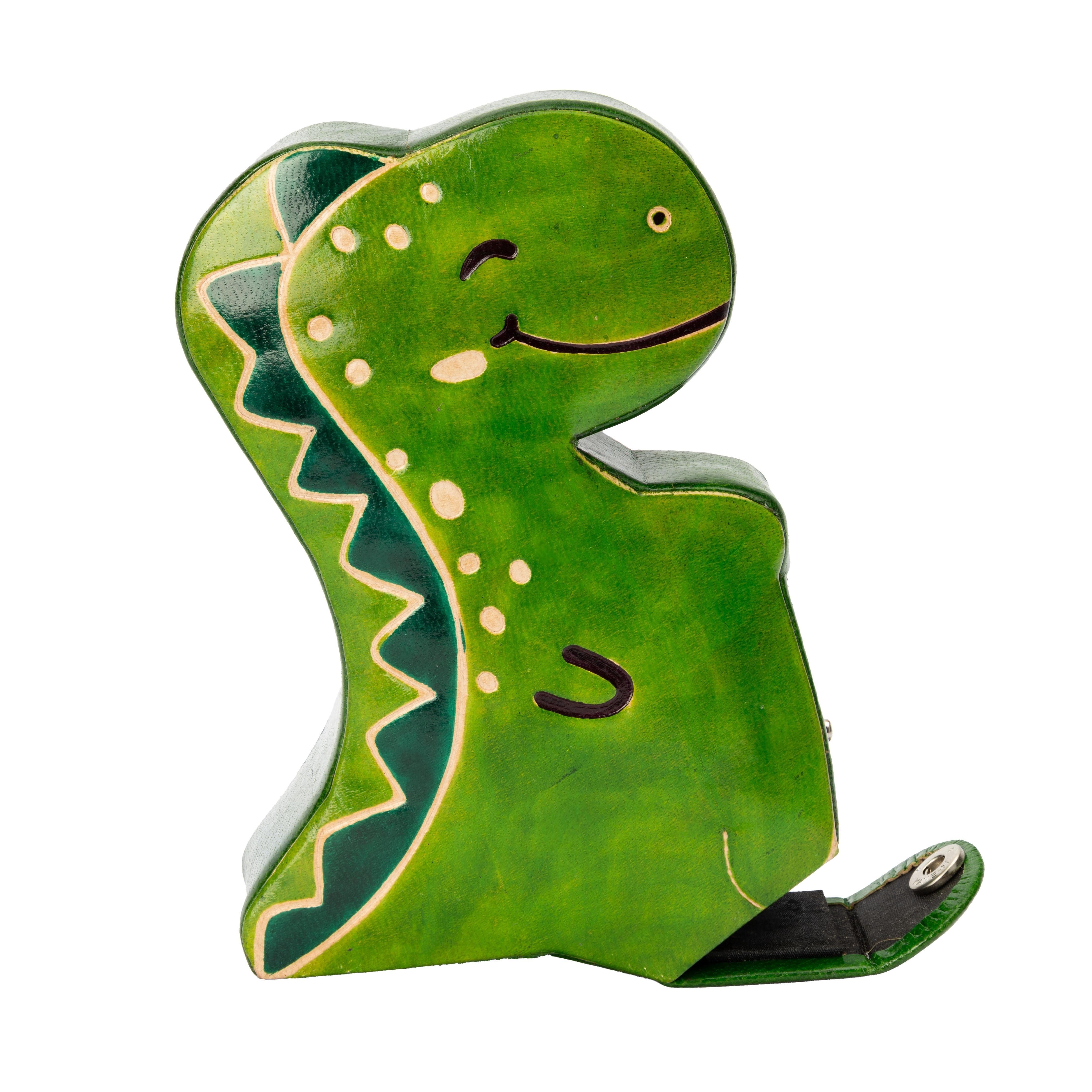 El Puente Spardose Spardose "Dino", Handmade, Handmade