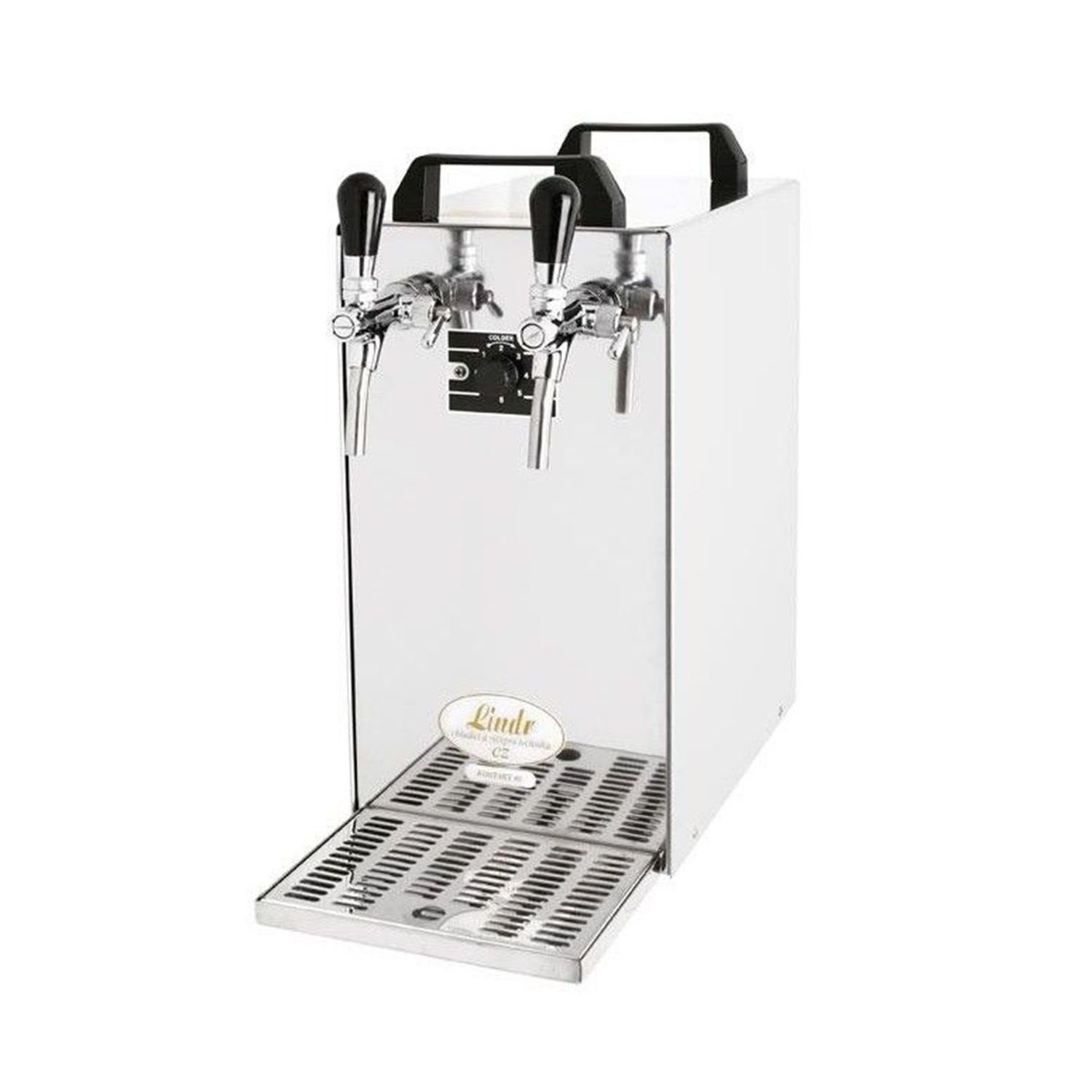 Beer Dispenser, Beer Machine - Kontakt 55, 2-line Dry Cooling