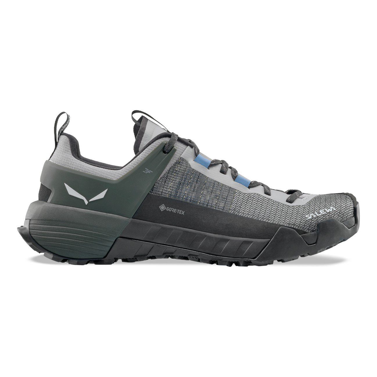 Wildfire NXT GTX (Zustieg/Speed-Hiking, wasserdicht) alloygrau/olive Wanderschuh