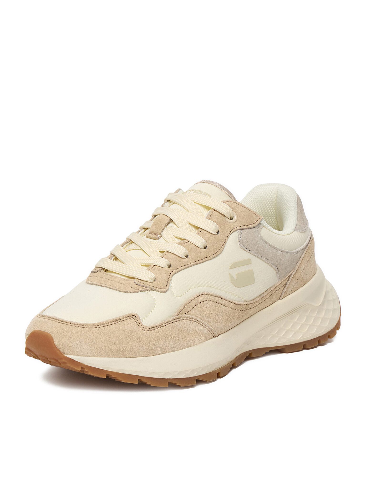 G-STAR G Star Raw Damenschuhe Beige G-STAR RAW-CEO-K240085-2 Beige Weiß Sneaker