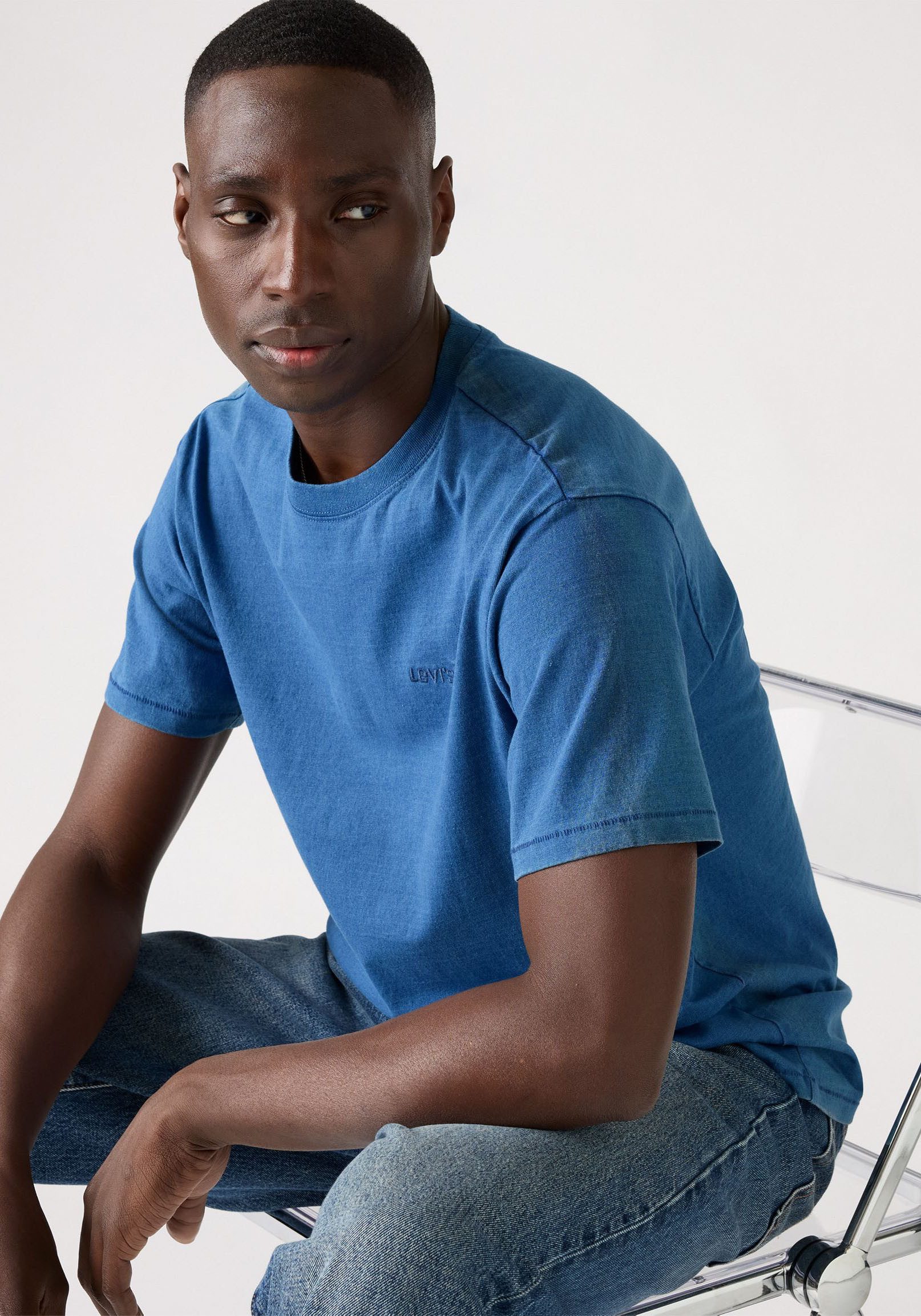 Levi's® Rundhalsshirt LE RED TAB VINTAGE günstig online kaufen