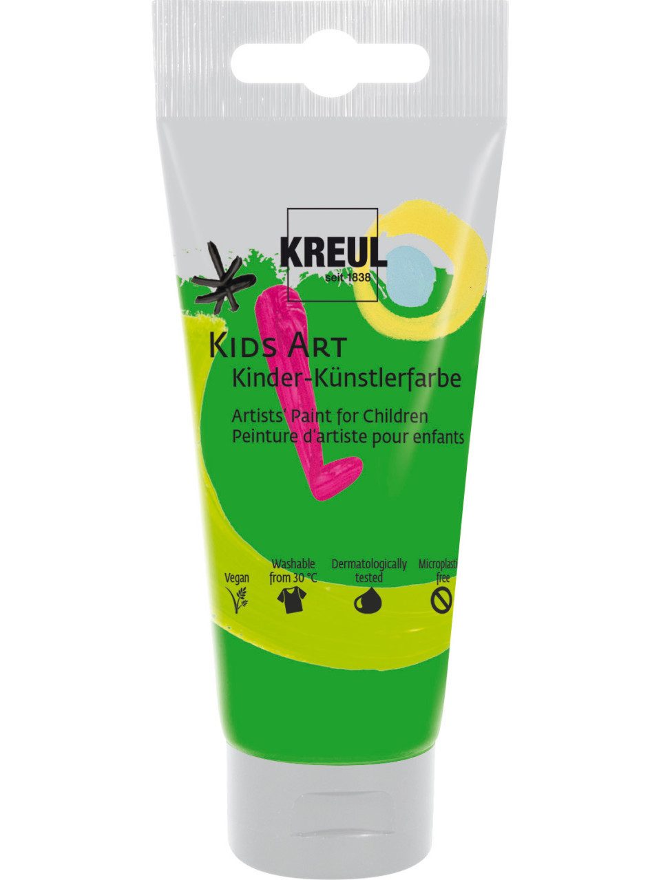 Kreul Ремесленный войлок Kreul Kids Art Kinder-Künstlerfarbe permanentgrün