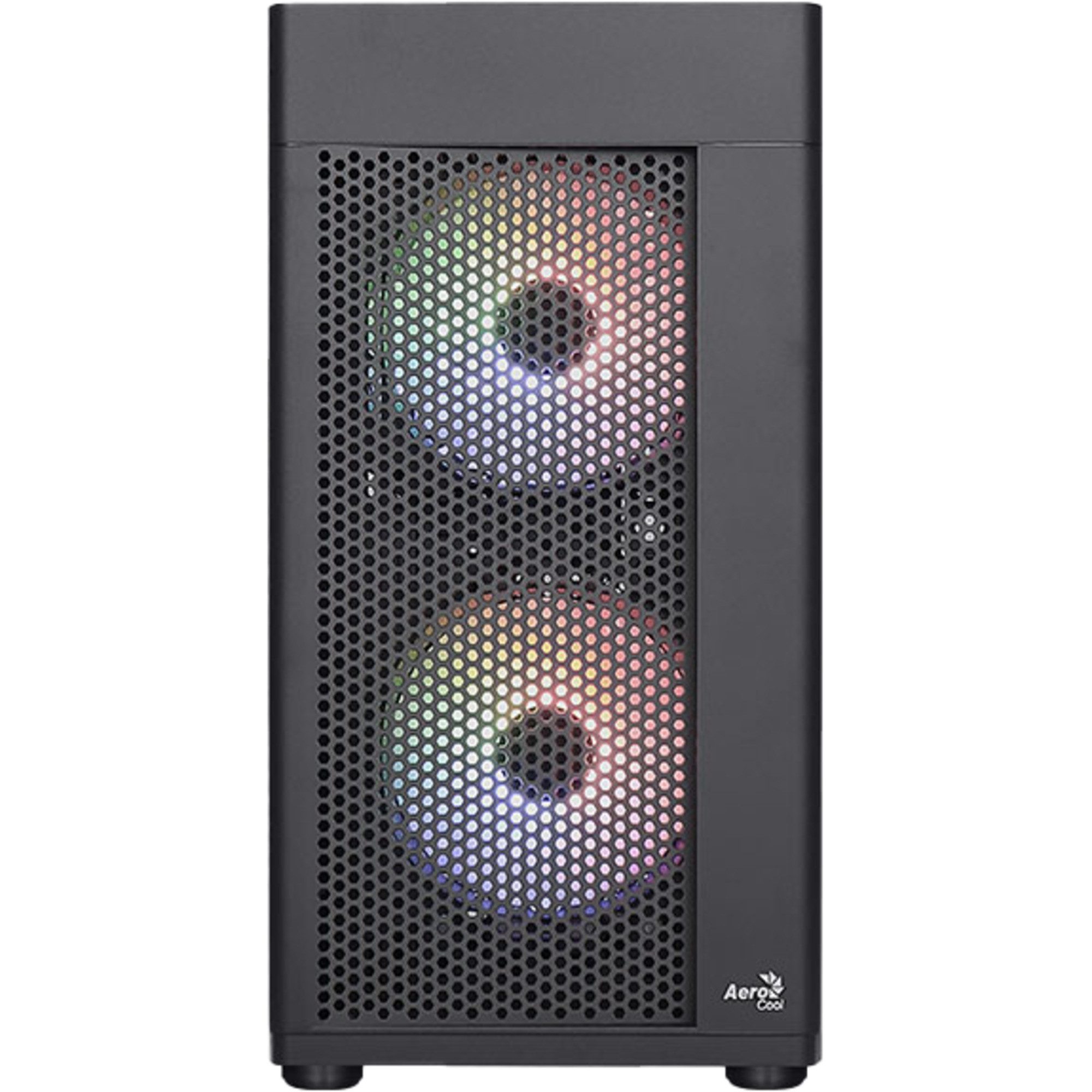 Aerocool PC-Gehäuse Aerocool Hexform G-BK-V2, Tower-Gehäuse