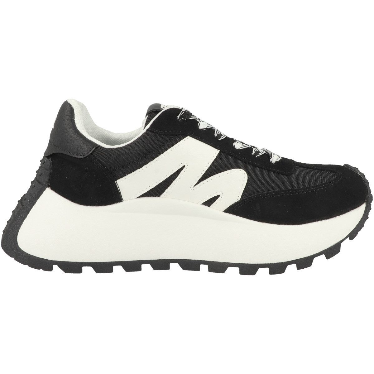 STEVE MADDEN Supercampo Damen Sneaker Turnschuhe, Sportschuhe, Freizeitschuhe, Halbschuhe, Schnürschuhe