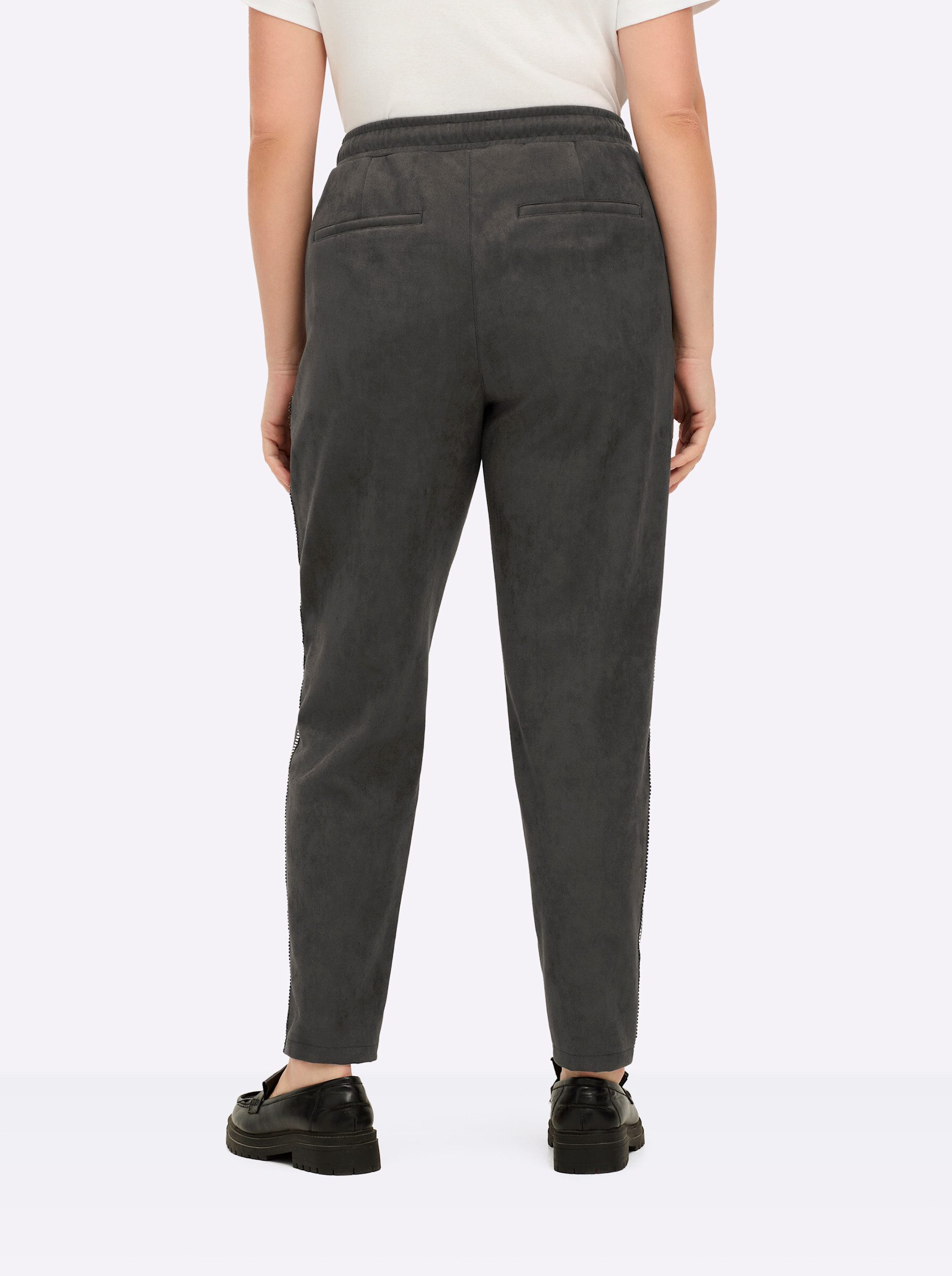 Sheego Jerseyhose Jogg Pants Innenbeinlänge ca. günstig online kaufen