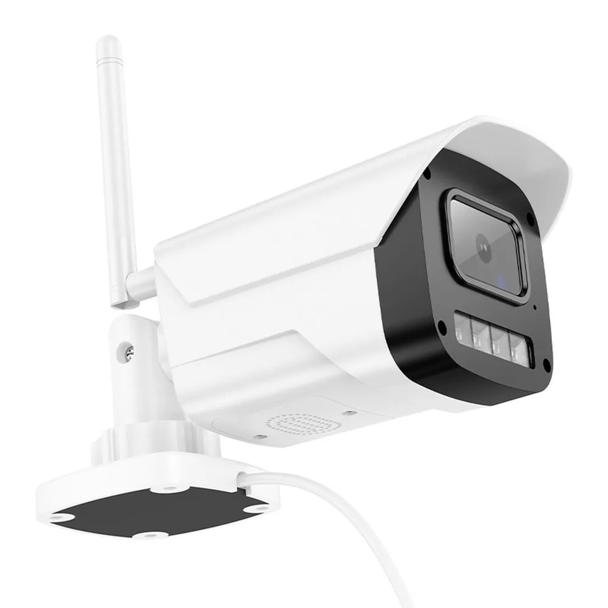 hoco. HOCO Outdoor-Kamera Pistolentyp Full HD D4, IP65-Wasserbeständig Weiß Outdoor-Kamera