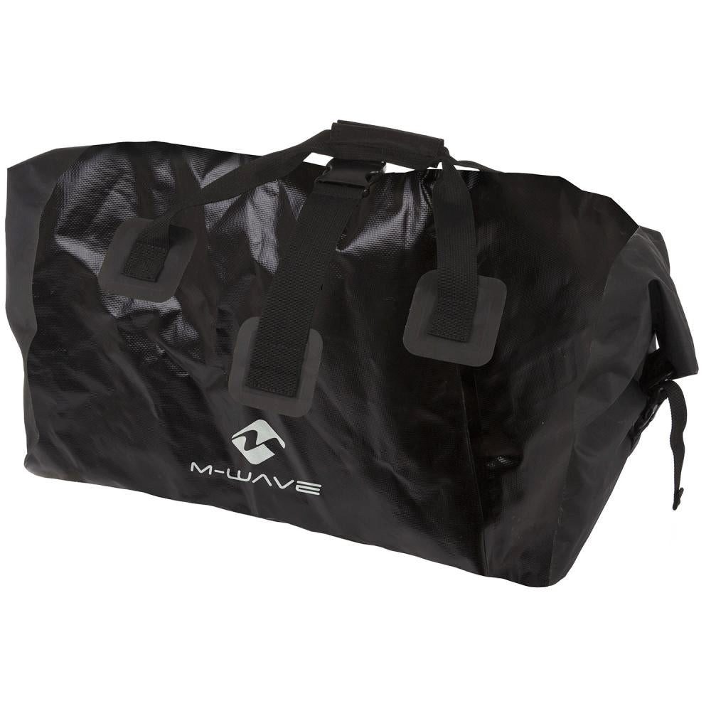 M-Wave Fahrradtasche M-WAVE Travellers Bag Packsack 114 Liter - 100% wasserdicht, verschwei