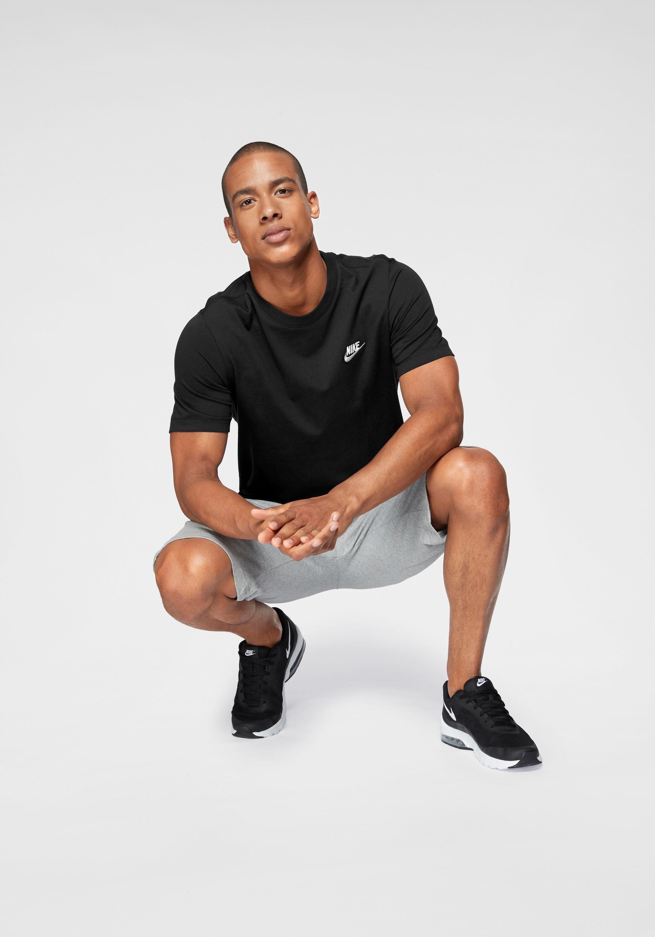 MEN'S Sportswear T-SHIRT Nike CLUB schwarz T-Shirt