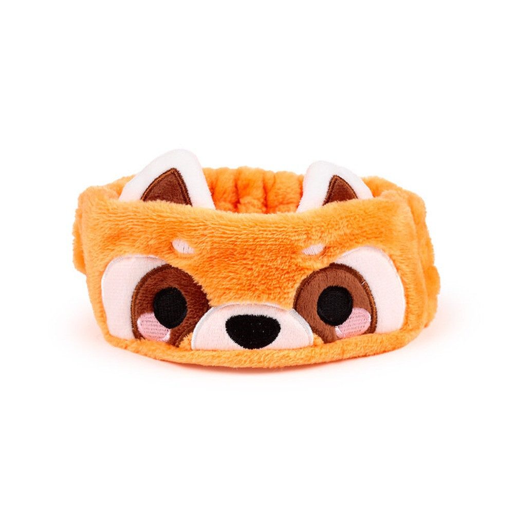 Puckator Stirnband Adoramals Wild Wildtiere Ru the Red Panda Katzenbär