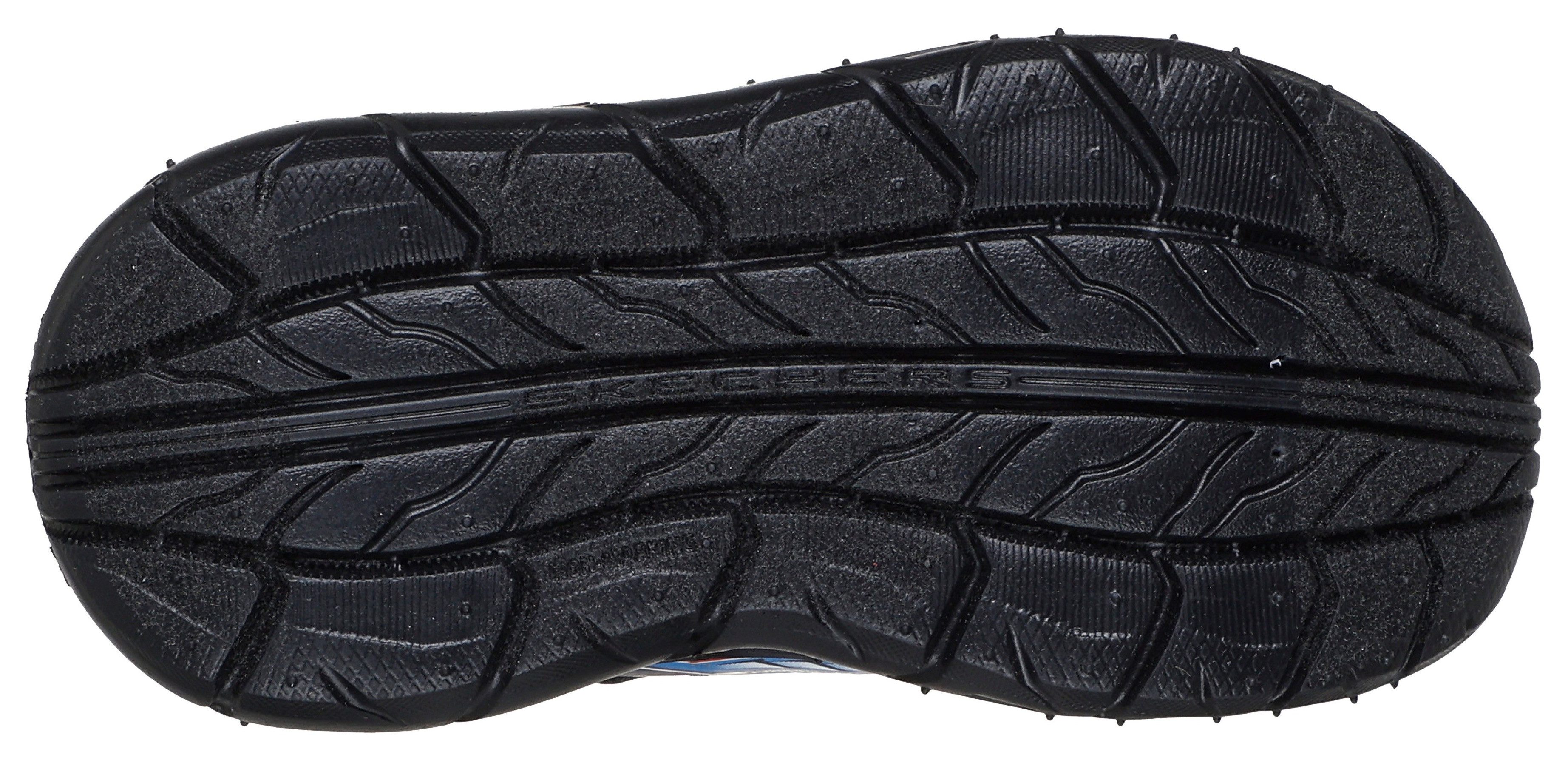 Skechers SKECH TRACKS Lauflernschuh Sneaker mit vielen coolen Prints, Größenschablone zum Download