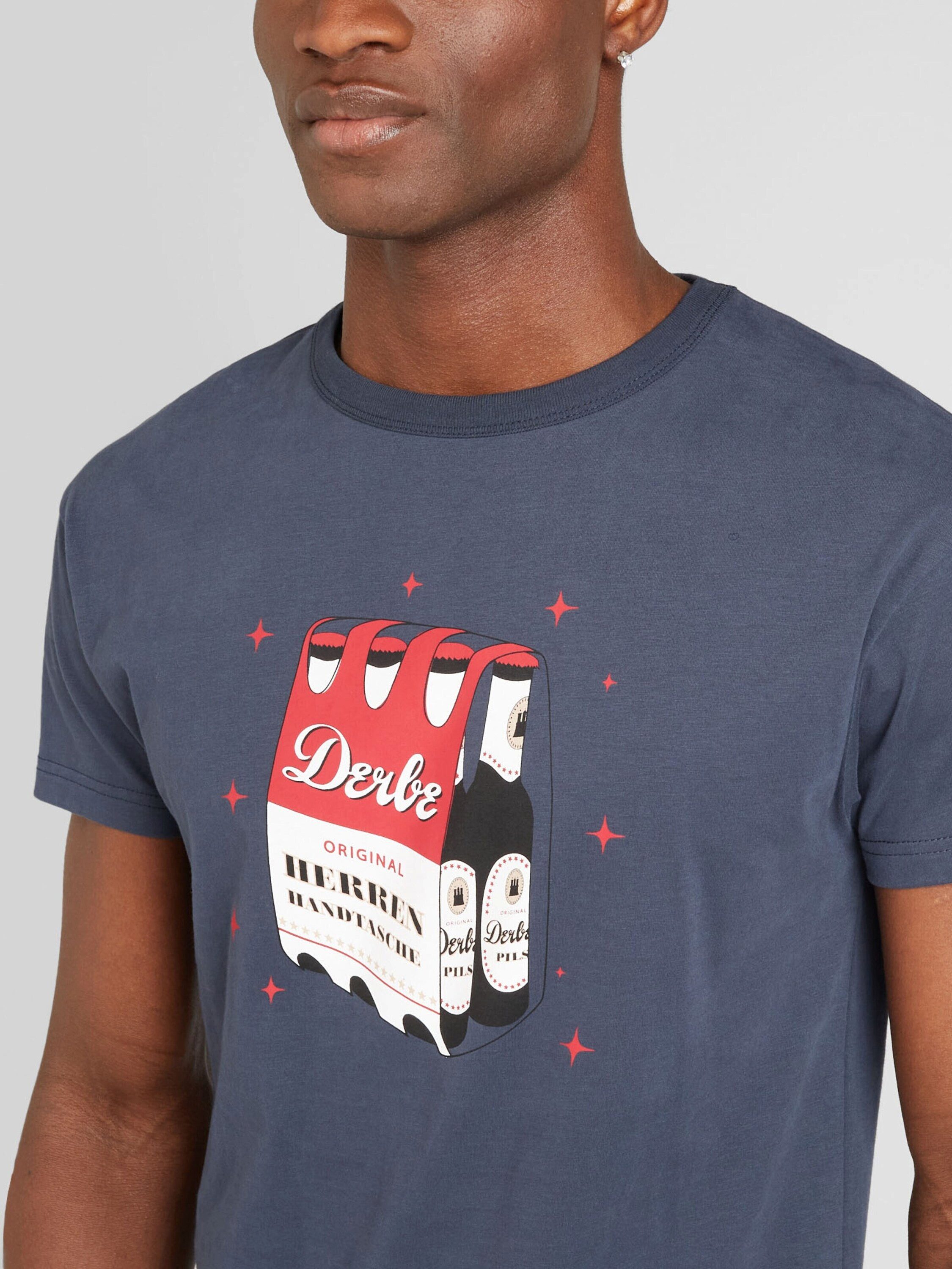 Derbe T-Shirt Herrenhandtasche (1-tlg)