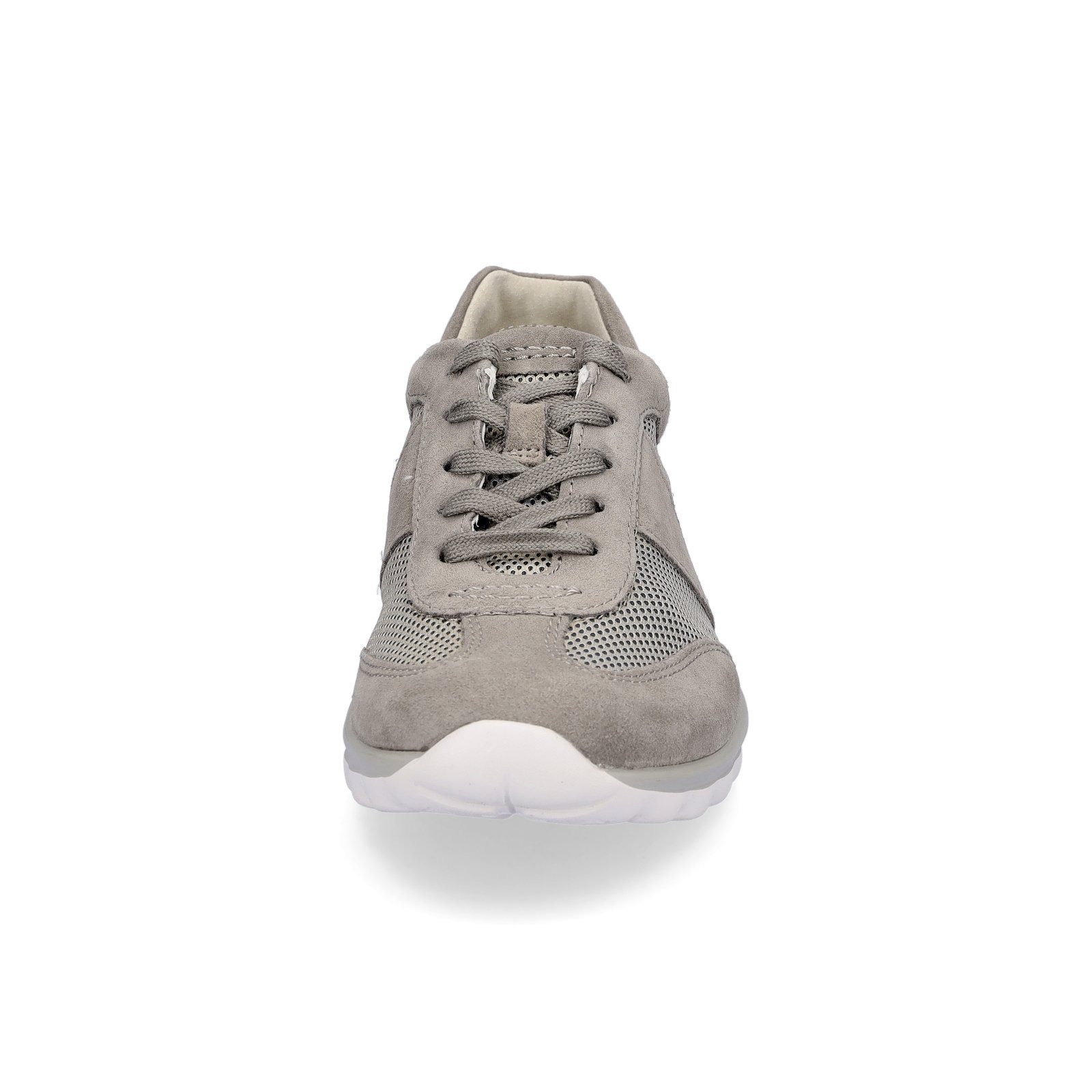 metallic grau Sneaker Sneaker Damen Gabor silber/grau Gabor