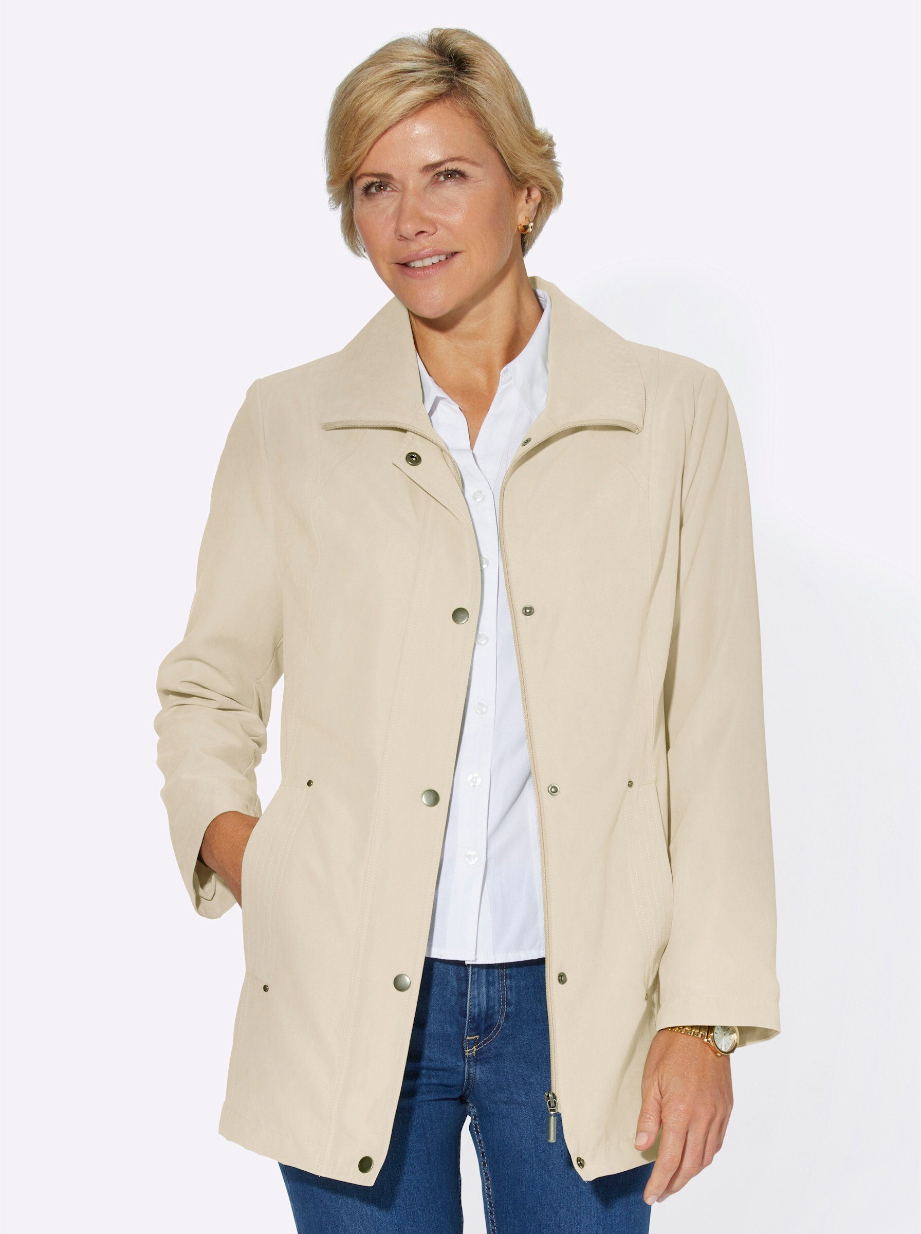 Witt Allwetterjacke Microfaserjacke günstig online kaufen