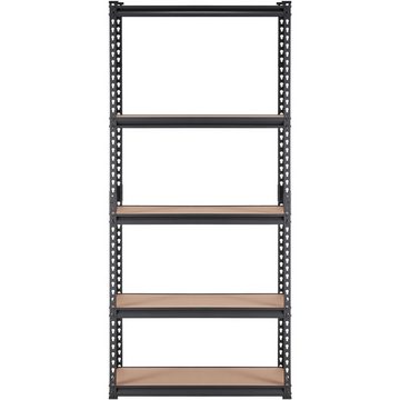 VEVOR Schwerlastregal VEVOR Lagerregal 907,2kg MDF-Platten Steckregal 90x45x182,88cm